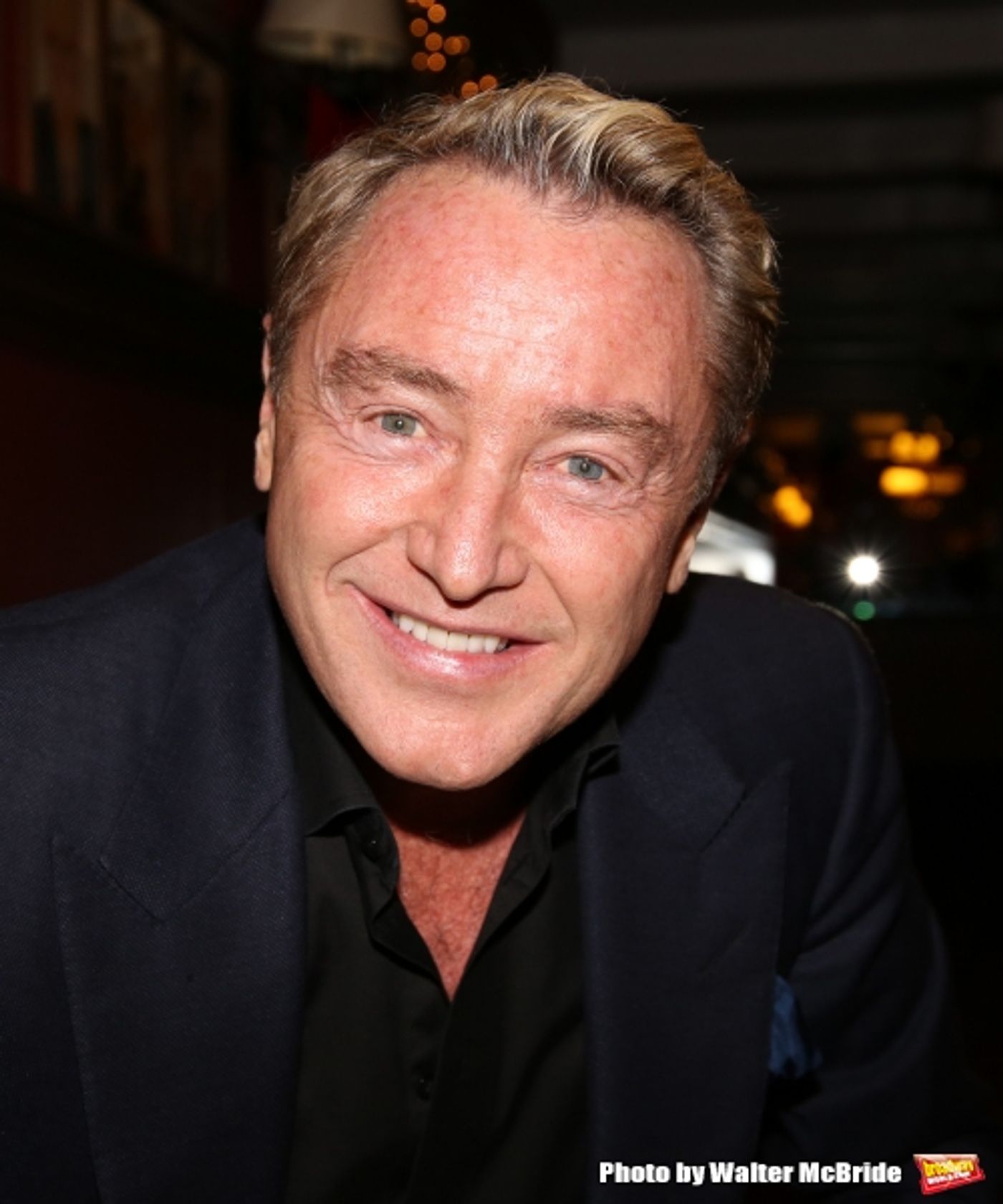 Photo Coverage: LORD OF THE DANCE's Michael Flatley Gets a Sardi's Portrait!  Image