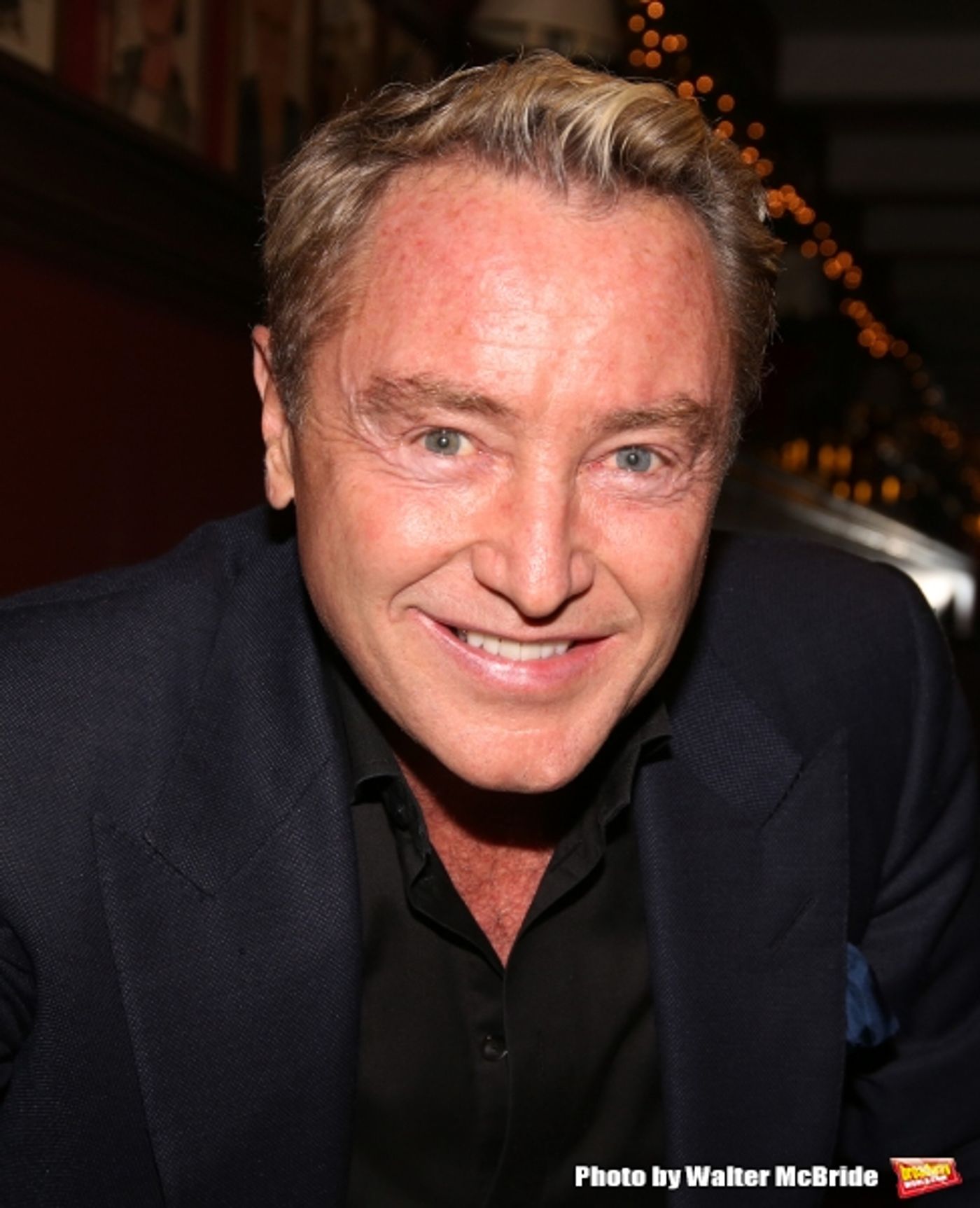 Photo Coverage: LORD OF THE DANCE's Michael Flatley Gets a Sardi's Portrait!  Image