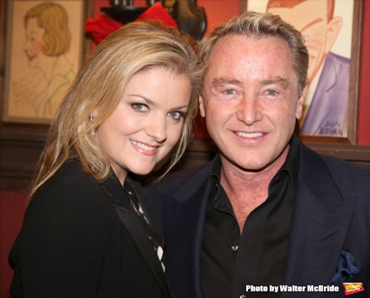 Photo Coverage: LORD OF THE DANCE's Michael Flatley Gets a Sardi's Portrait!  Image
