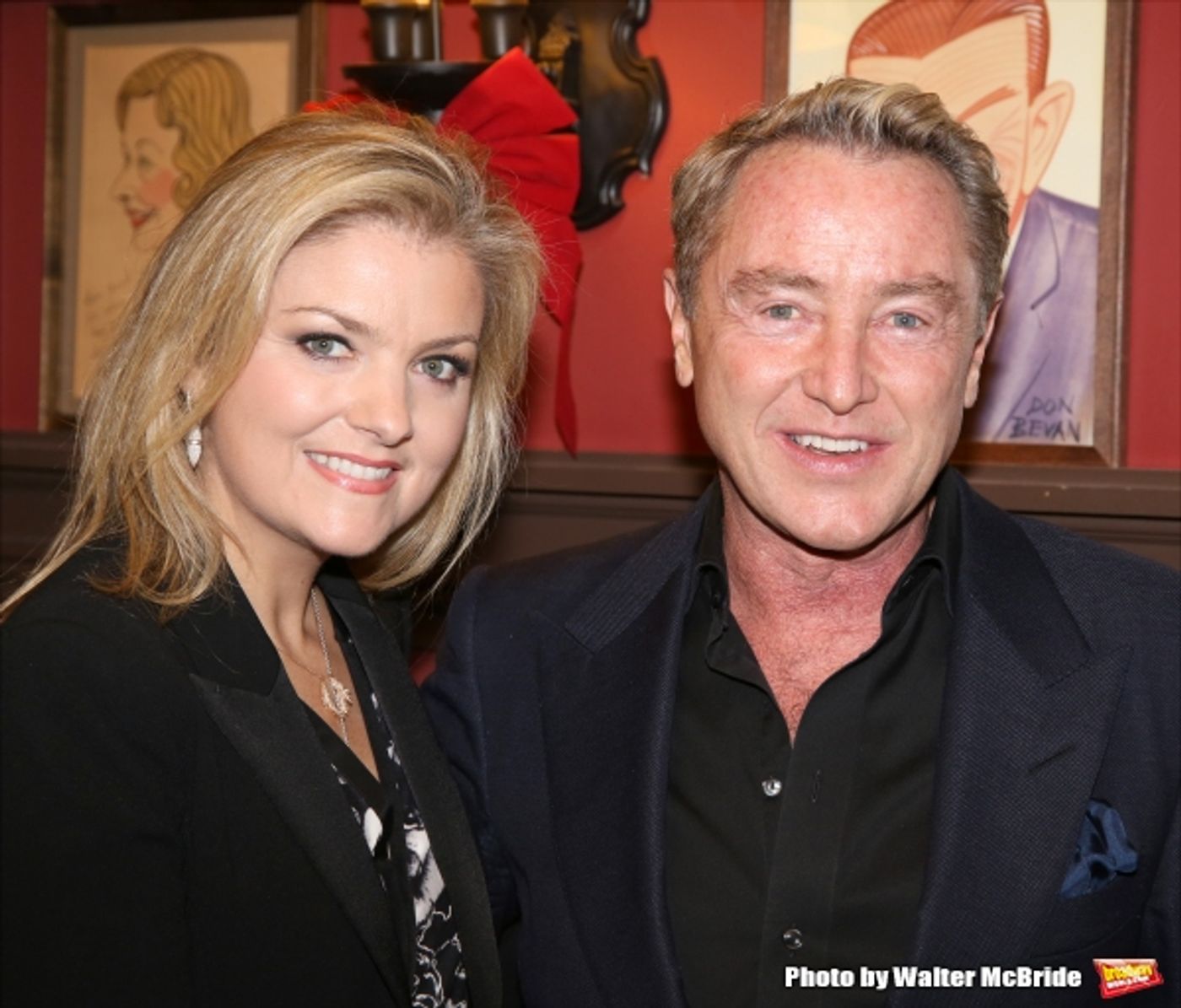 Photo Coverage: LORD OF THE DANCE's Michael Flatley Gets a Sardi's Portrait!  Image