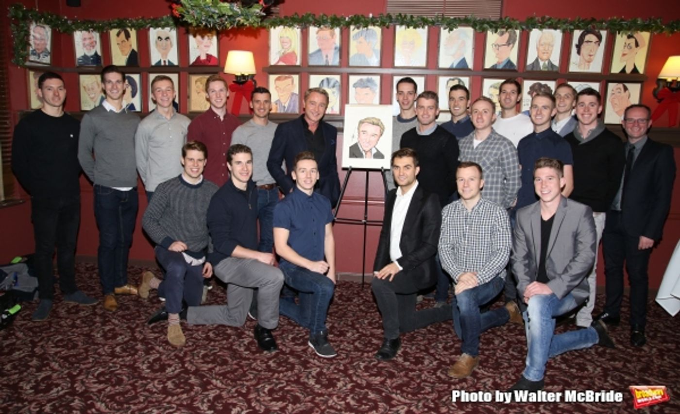 Photo Coverage: LORD OF THE DANCE's Michael Flatley Gets a Sardi's Portrait!  Image