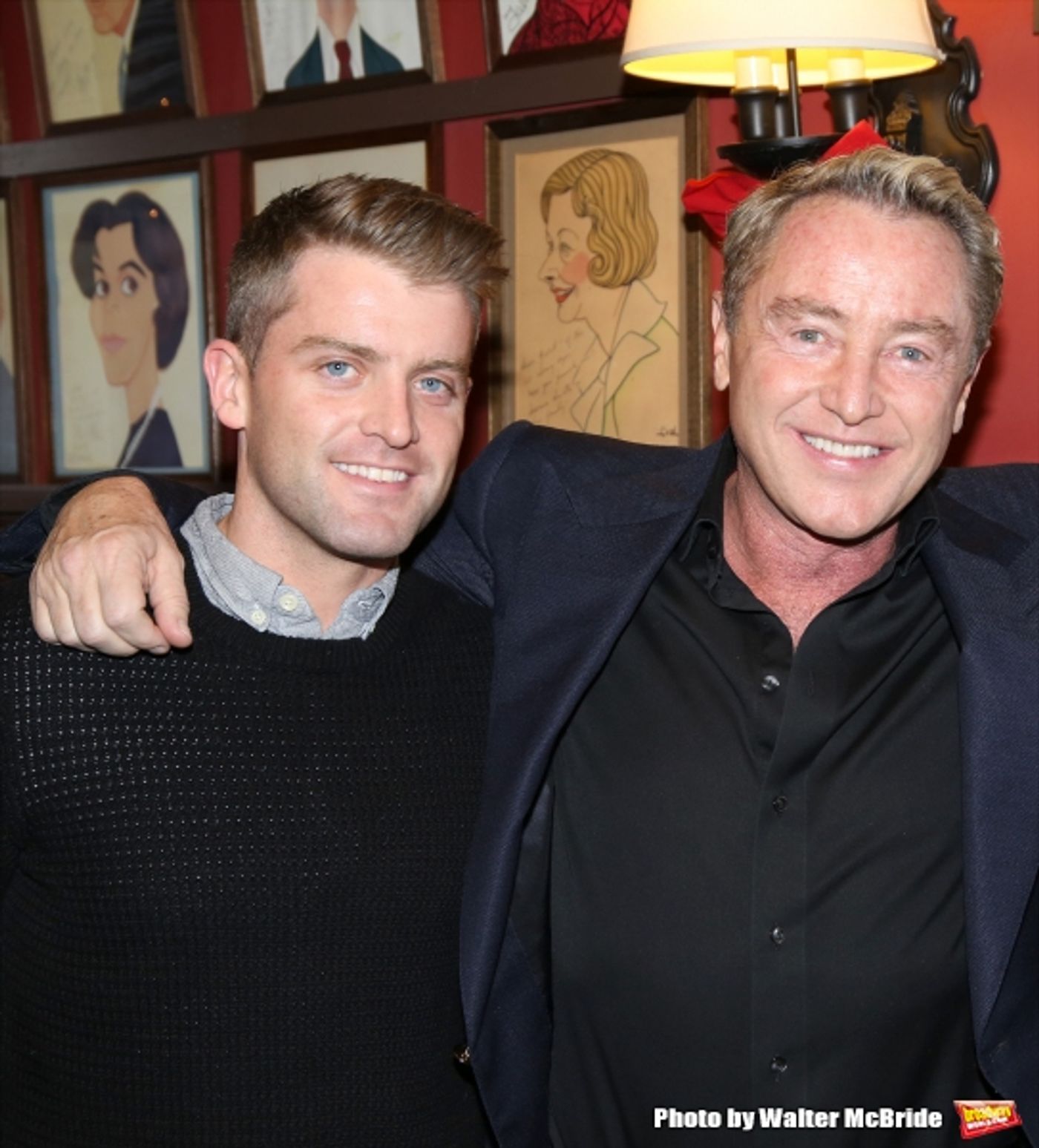 Photo Coverage: LORD OF THE DANCE's Michael Flatley Gets a Sardi's Portrait!  Image