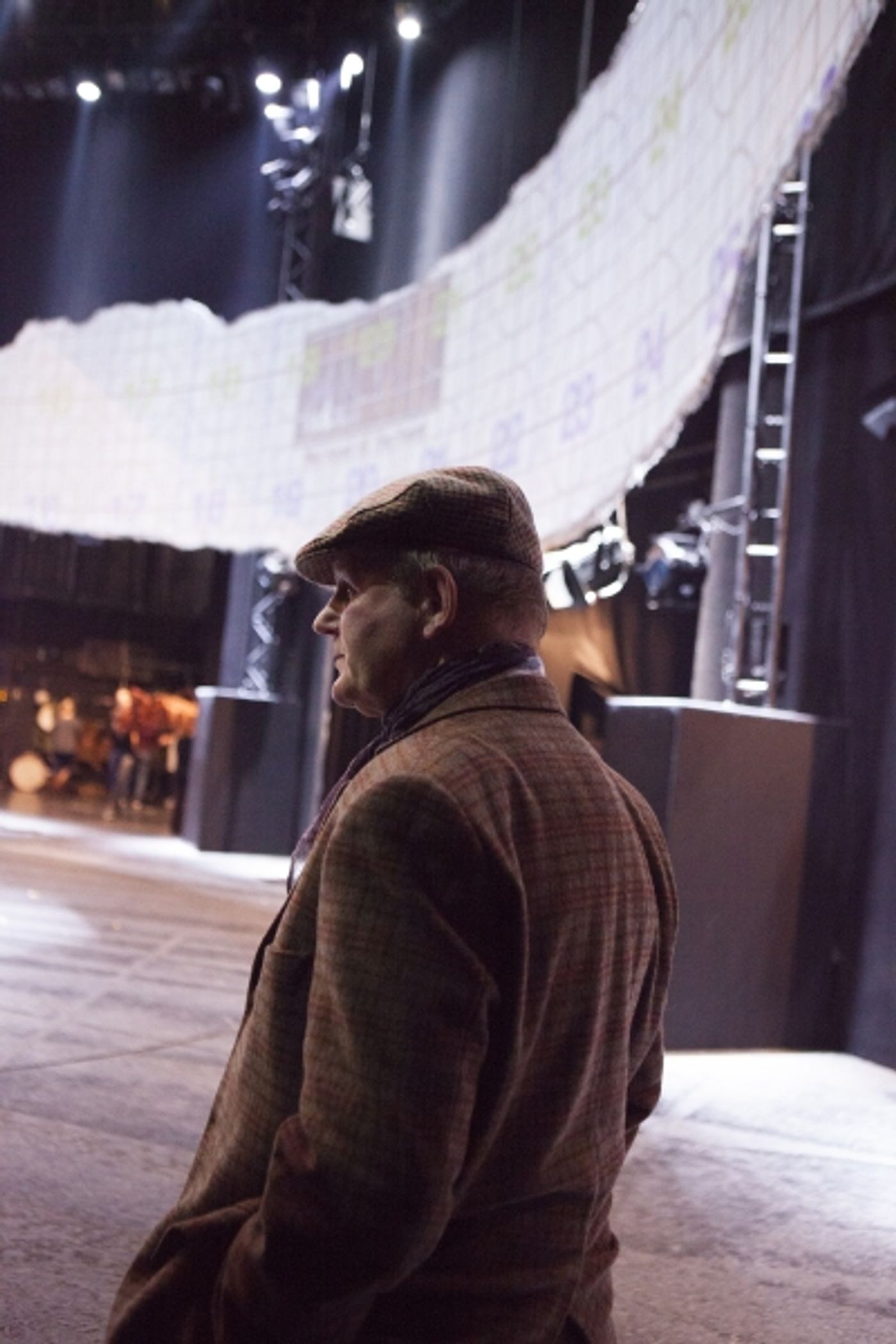 Photo Coverage: Michael Morpurgo Makes Guest Appearance In WAR HORSE!  Image