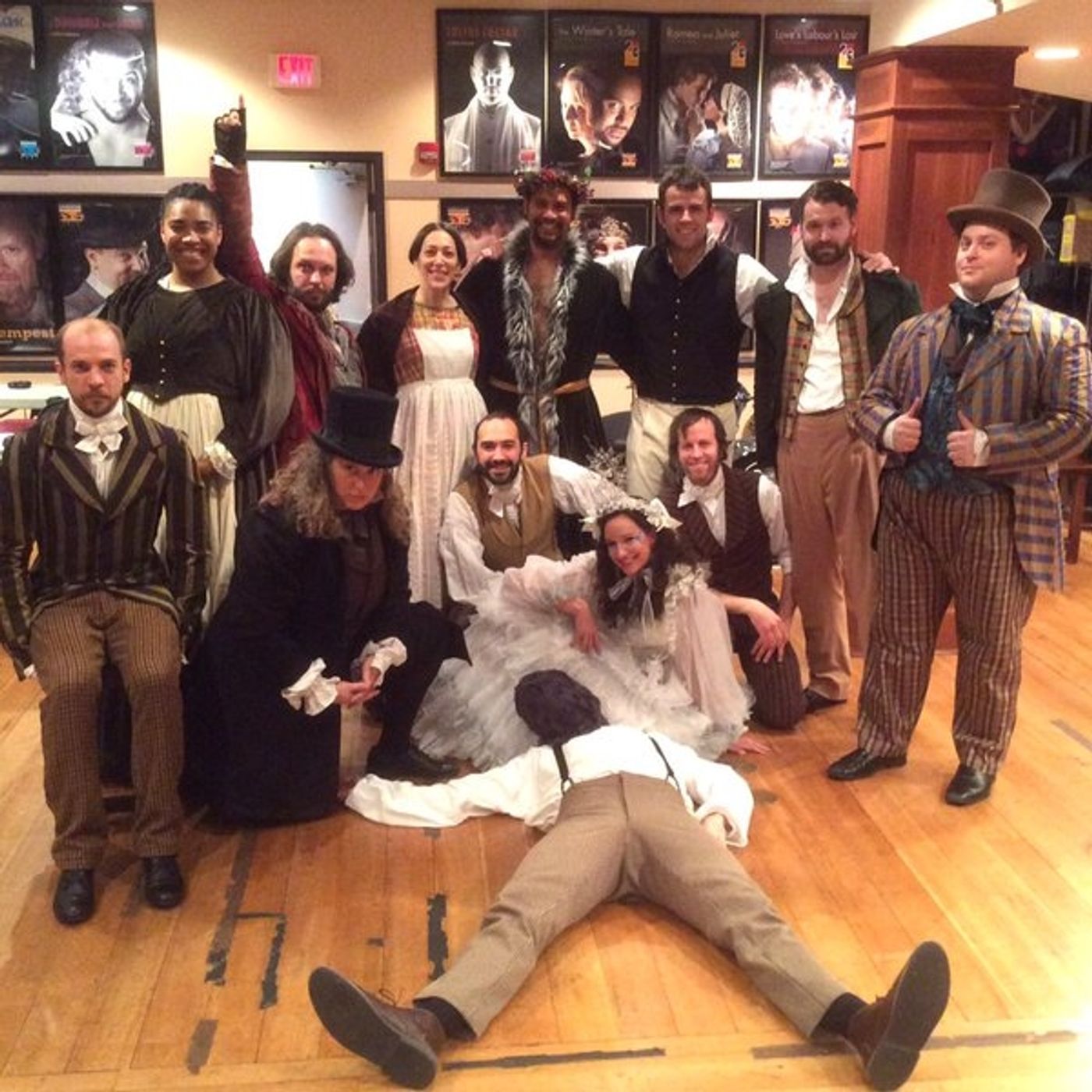 Photo Flash: Saturday Intermission Pics, 12/12- ON YOUR FEET, WICKED, and More  Image