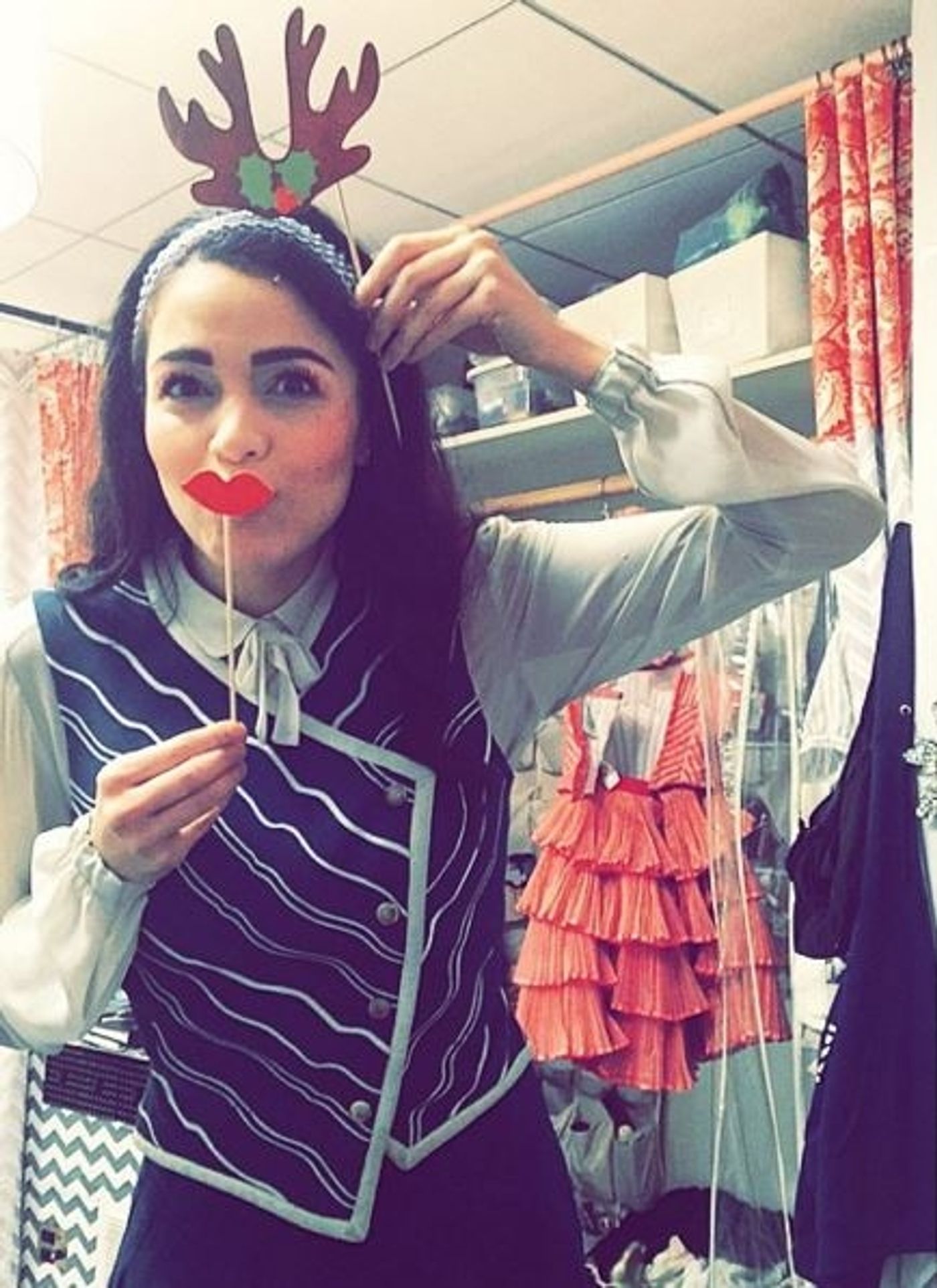 Photo Flash: Saturday Intermission Pics, 12/12- ON YOUR FEET, WICKED, and More  Image