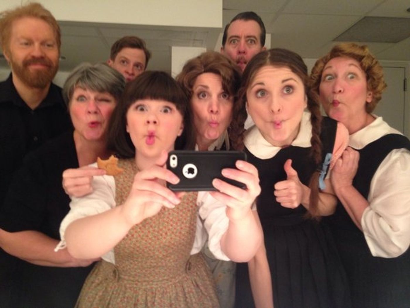 Photo Flash: Saturday Intermission Pics, 12/12- ON YOUR FEET, WICKED, and More  Image