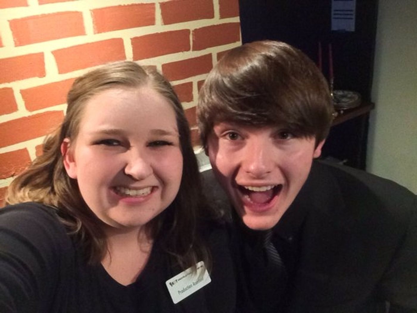 Photo Flash: Saturday Intermission Pics, 12/12- ON YOUR FEET, WICKED, and More  Image