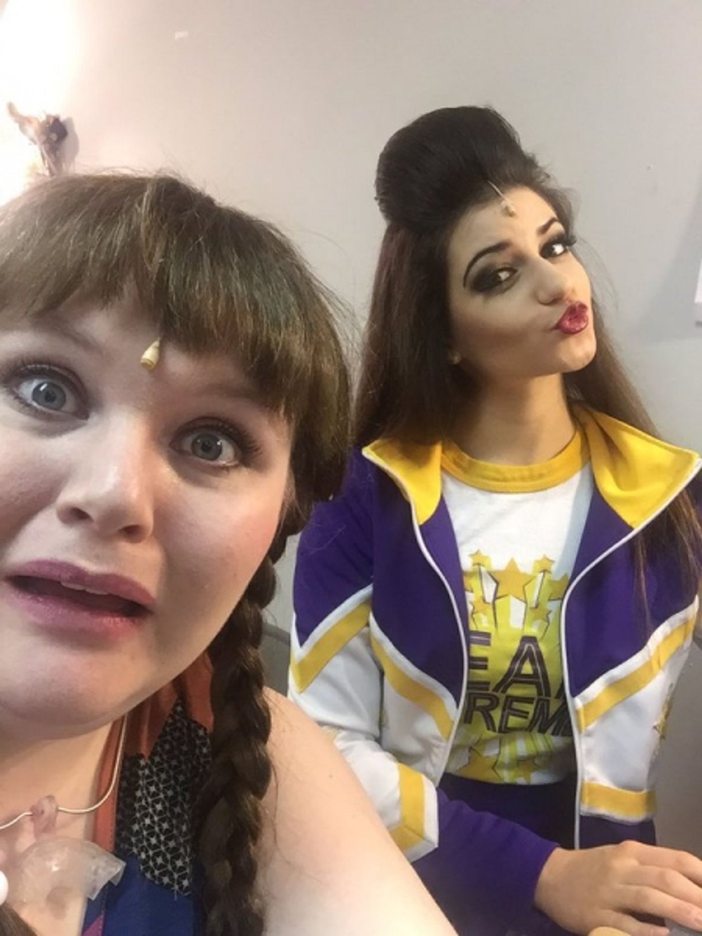 Photo Flash: Saturday Intermission Pics, 12/12- ON YOUR FEET, WICKED, and More  Image