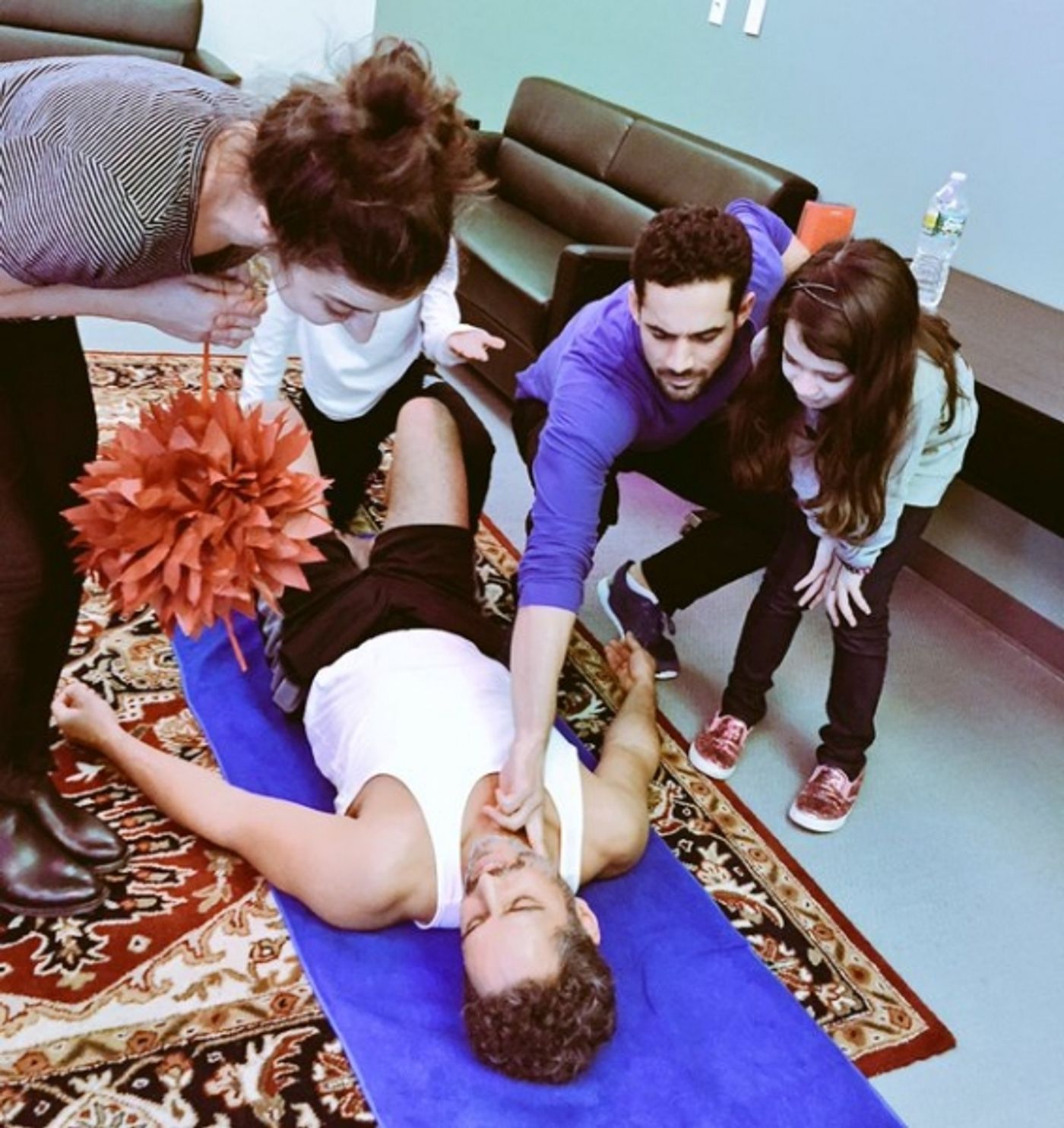 Photo Flash: Saturday Intermission Pics, 12/12- ON YOUR FEET, WICKED, and More  Image