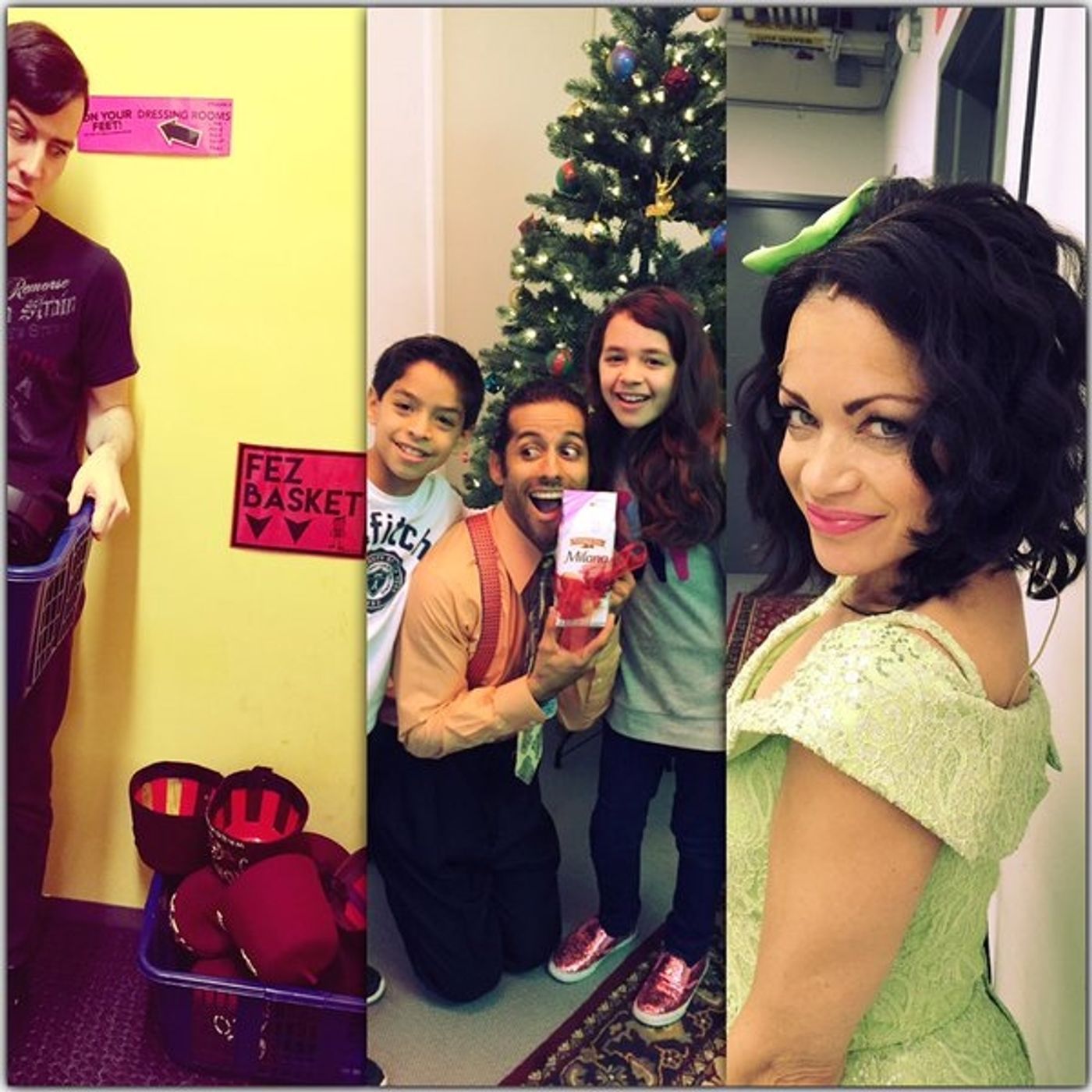 Photo Flash: Saturday Intermission Pics, 12/12- ON YOUR FEET, WICKED, and More  Image