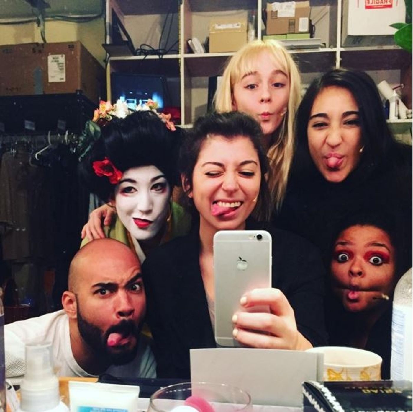 Photo Flash: Saturday Intermission Pics, 12/12- ON YOUR FEET, WICKED, and More  Image