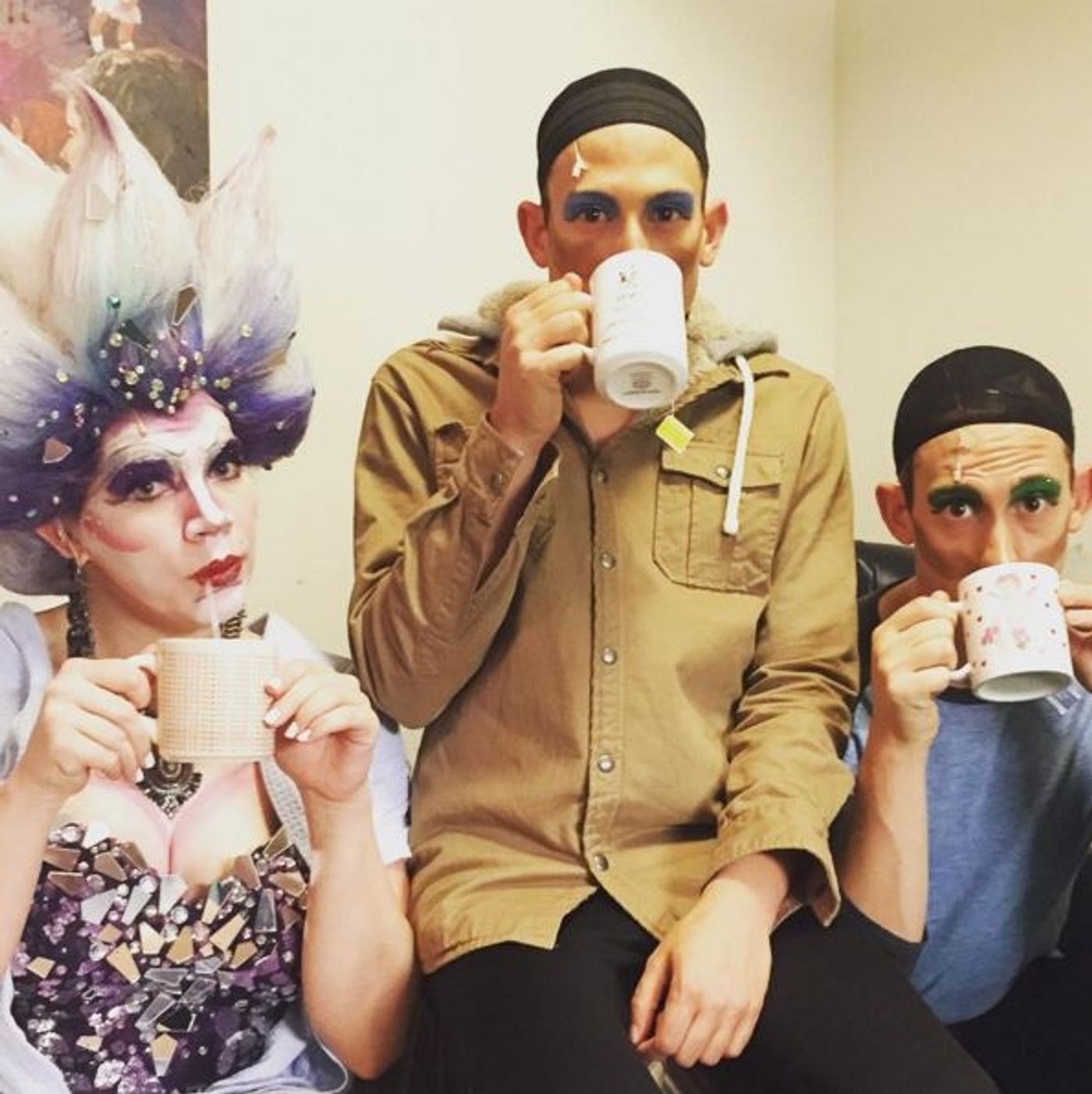 Photo Flash: Saturday Intermission Pics, 12/12- ON YOUR FEET, WICKED, and More  Image