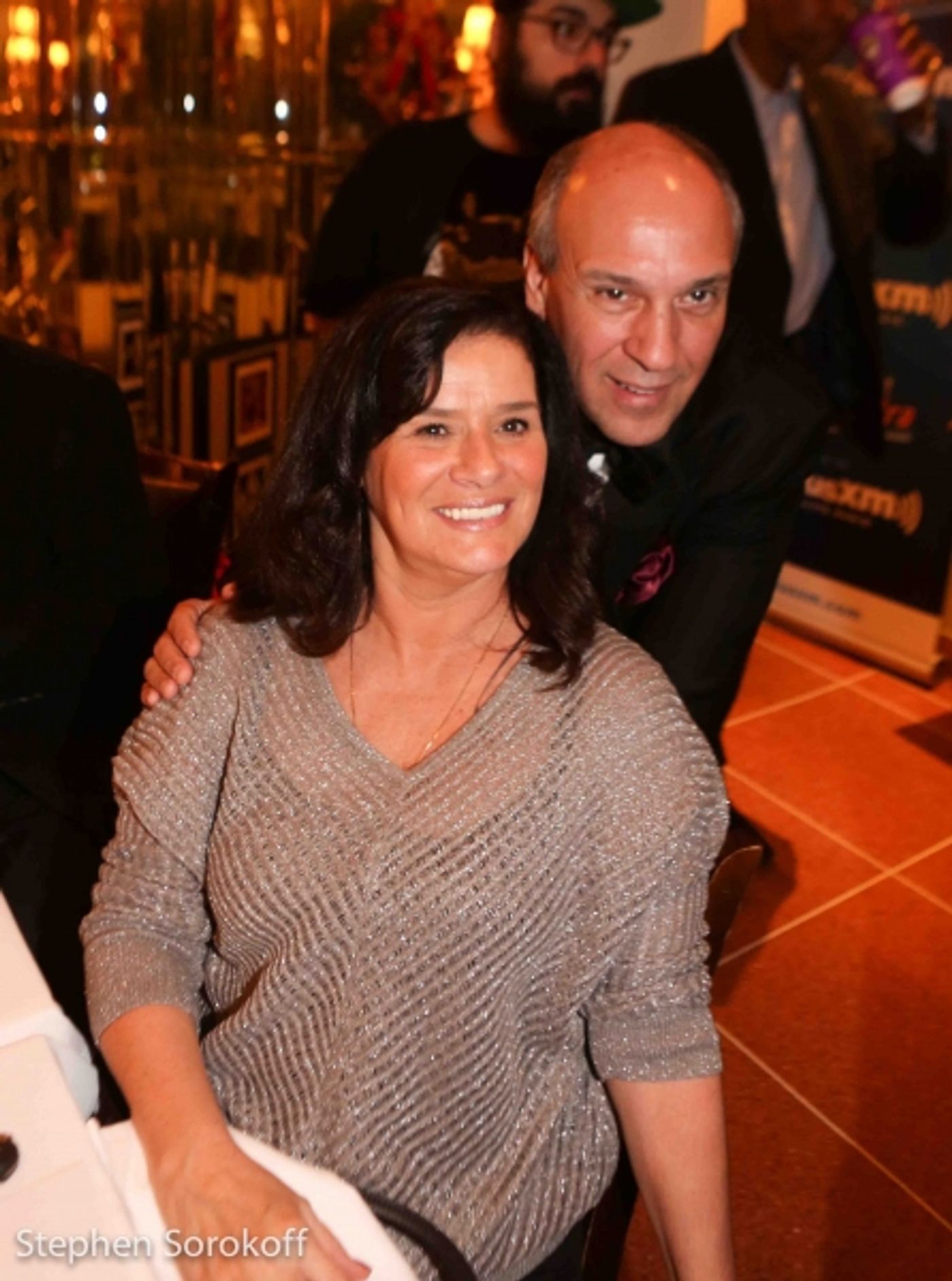 Photo Coverage: SiriusXM Radio Hosts Frank Sinatra's 100th Birthday Broadcast Photo Coverage: SiriusXM Radio Hosts Frank Sinatra's 100th Birthday Broadcast Image