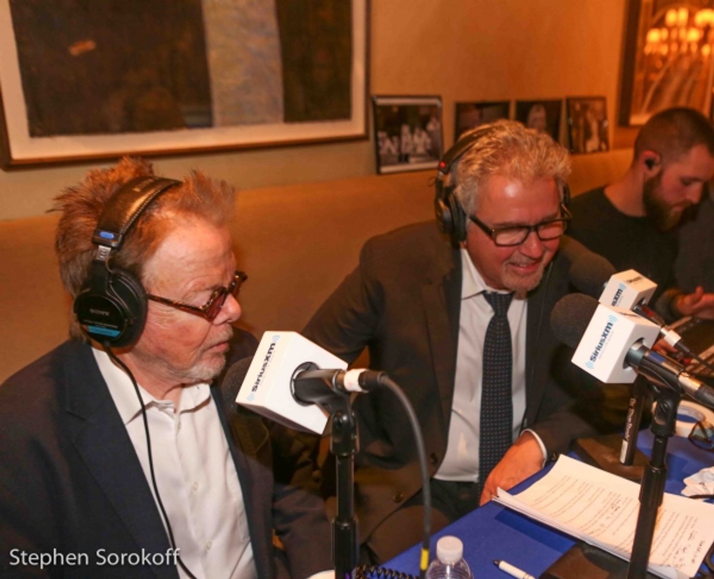 Photo Coverage: SiriusXM Radio Hosts Frank Sinatra's 100th Birthday Broadcast  Image