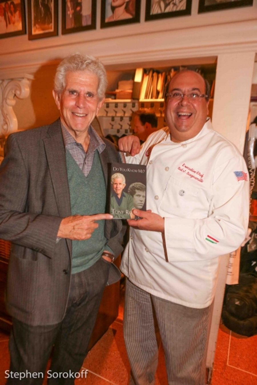 Photo Coverage: SiriusXM Radio Hosts Frank Sinatra's 100th Birthday Broadcast Image