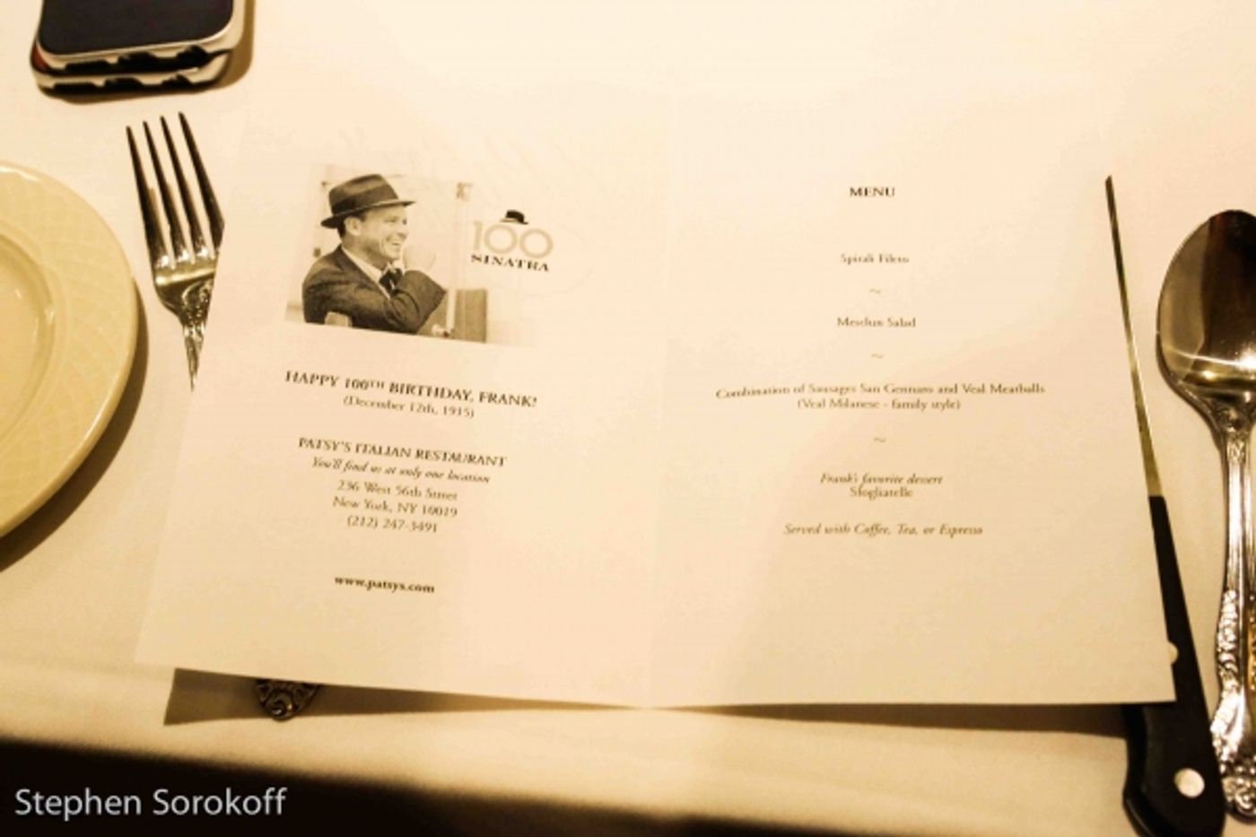 Photo Coverage: SiriusXM Radio Hosts Frank Sinatra's 100th Birthday Broadcast Photo Coverage: SiriusXM Radio Hosts Frank Sinatra's 100th Birthday Broadcast Image