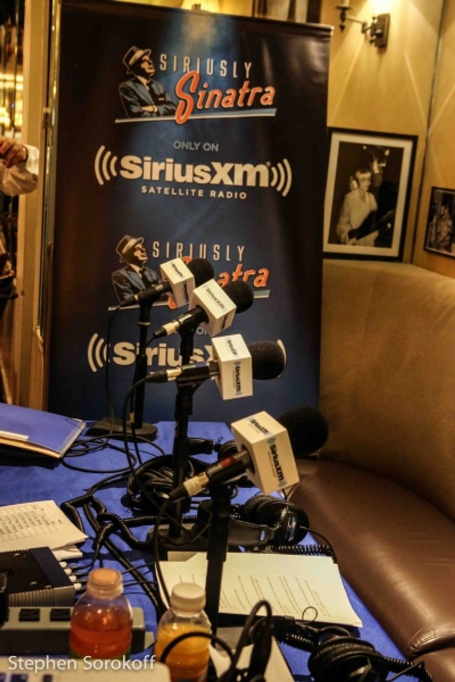 Photo Coverage: SiriusXM Radio Hosts Frank Sinatra's 100th Birthday Broadcast Image