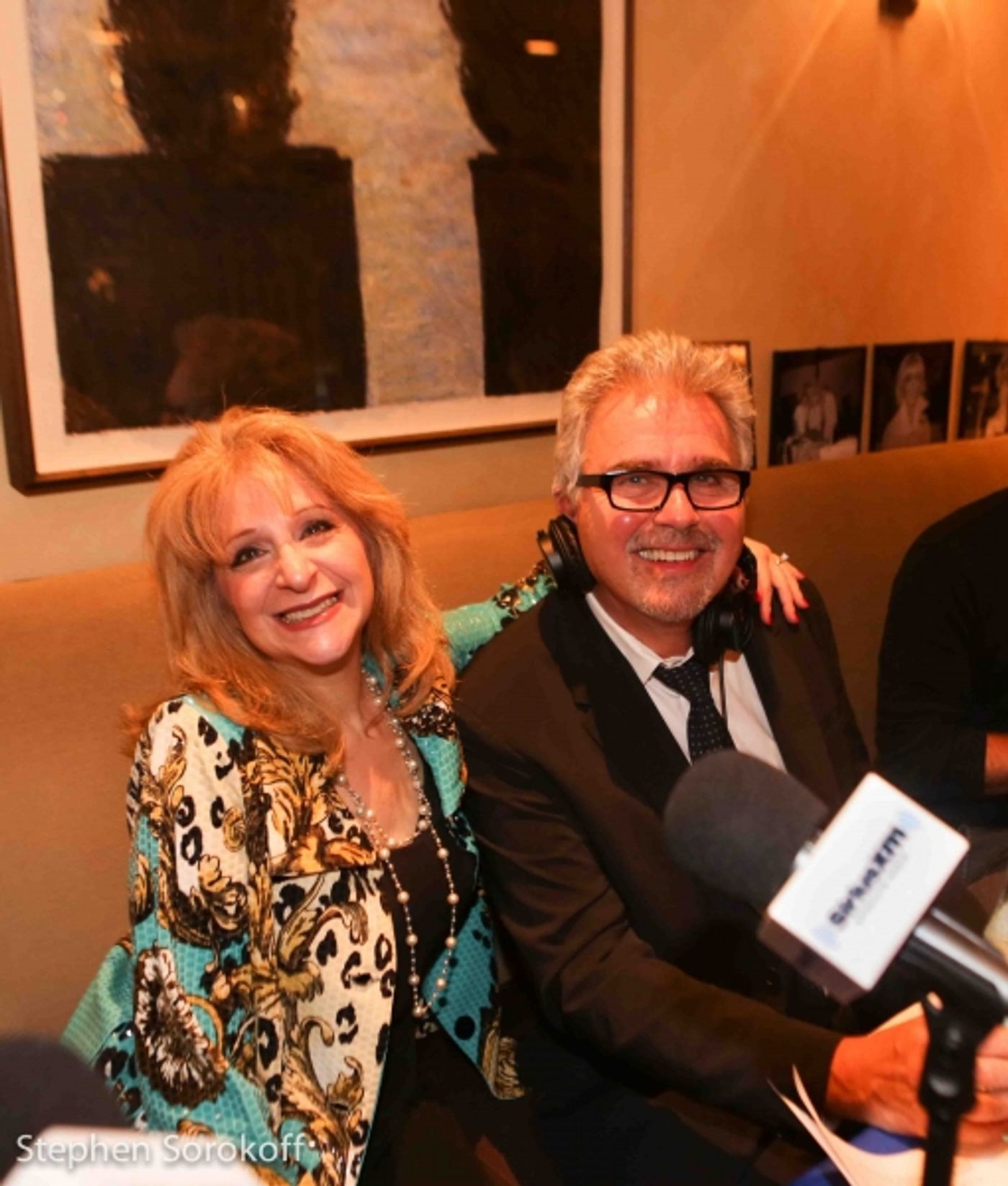 Photo Coverage: SiriusXM Radio Hosts Frank Sinatra's 100th Birthday Broadcast  Image