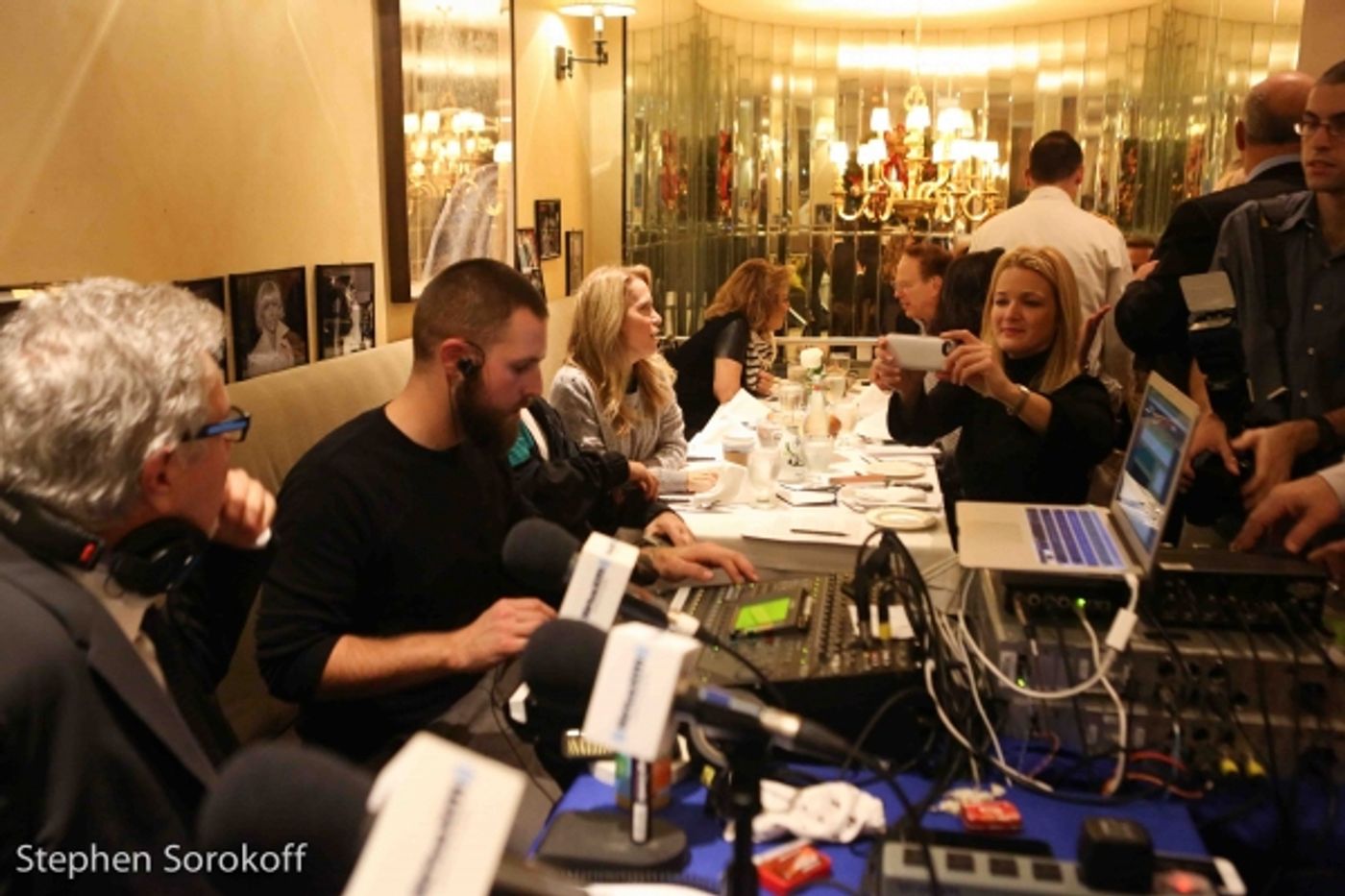 Photo Coverage: SiriusXM Radio Hosts Frank Sinatra's 100th Birthday Broadcast Photo Coverage: SiriusXM Radio Hosts Frank Sinatra's 100th Birthday Broadcast Image