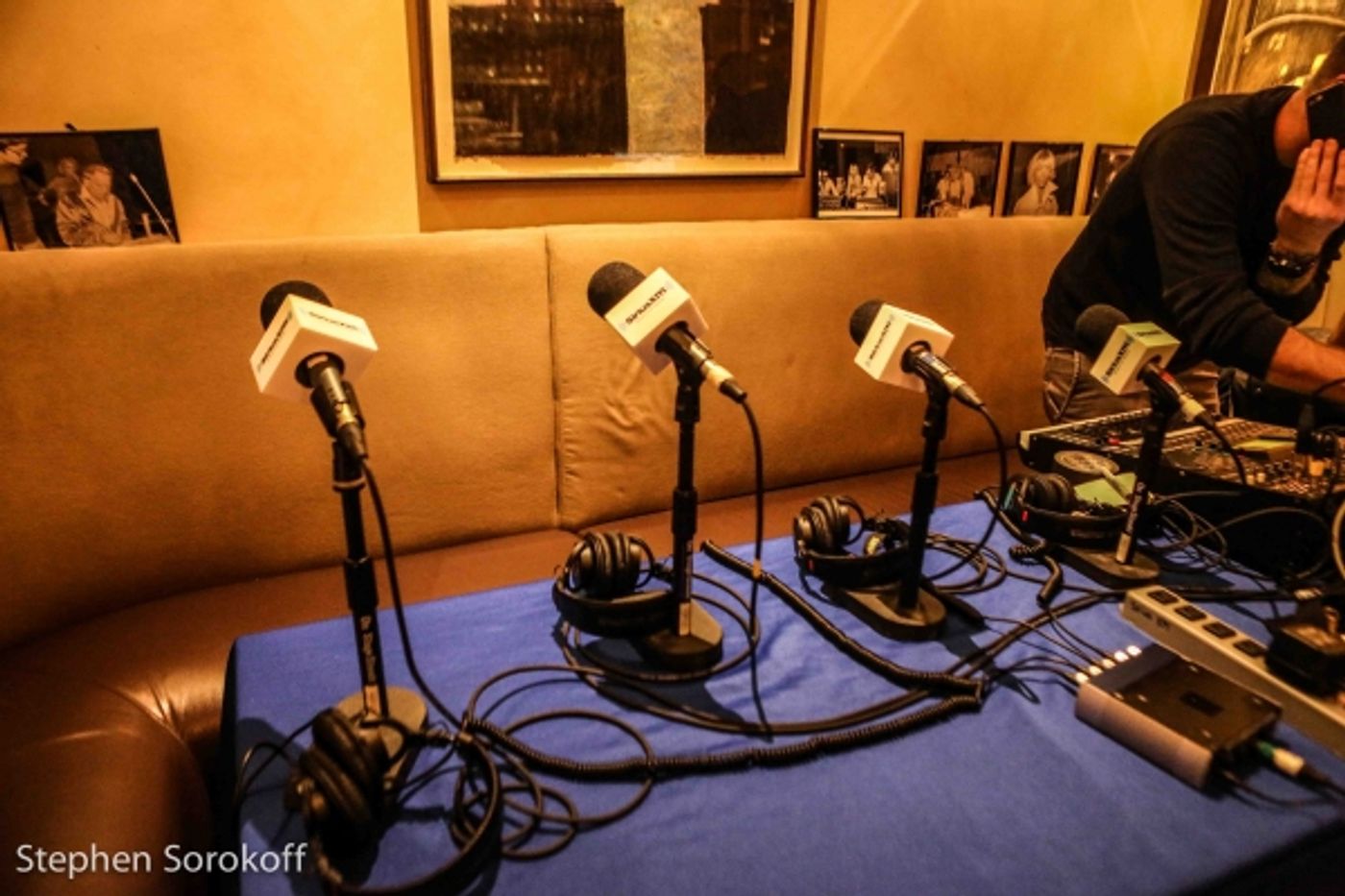 Photo Coverage: SiriusXM Radio Hosts Frank Sinatra's 100th Birthday Broadcast Photo Coverage: SiriusXM Radio Hosts Frank Sinatra's 100th Birthday Broadcast Image