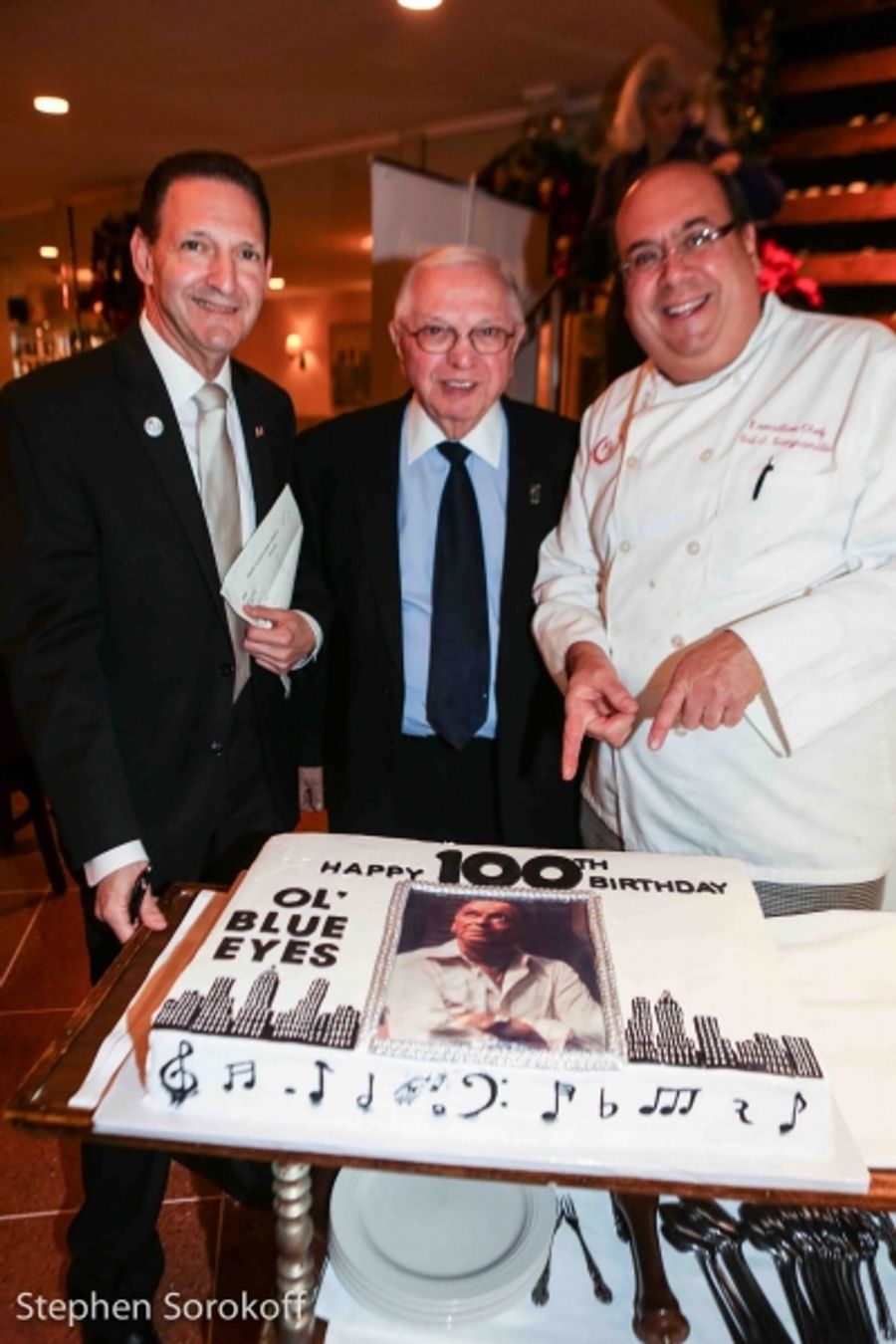 Photo Coverage: SiriusXM Radio Hosts Frank Sinatra's 100th Birthday Broadcast Image