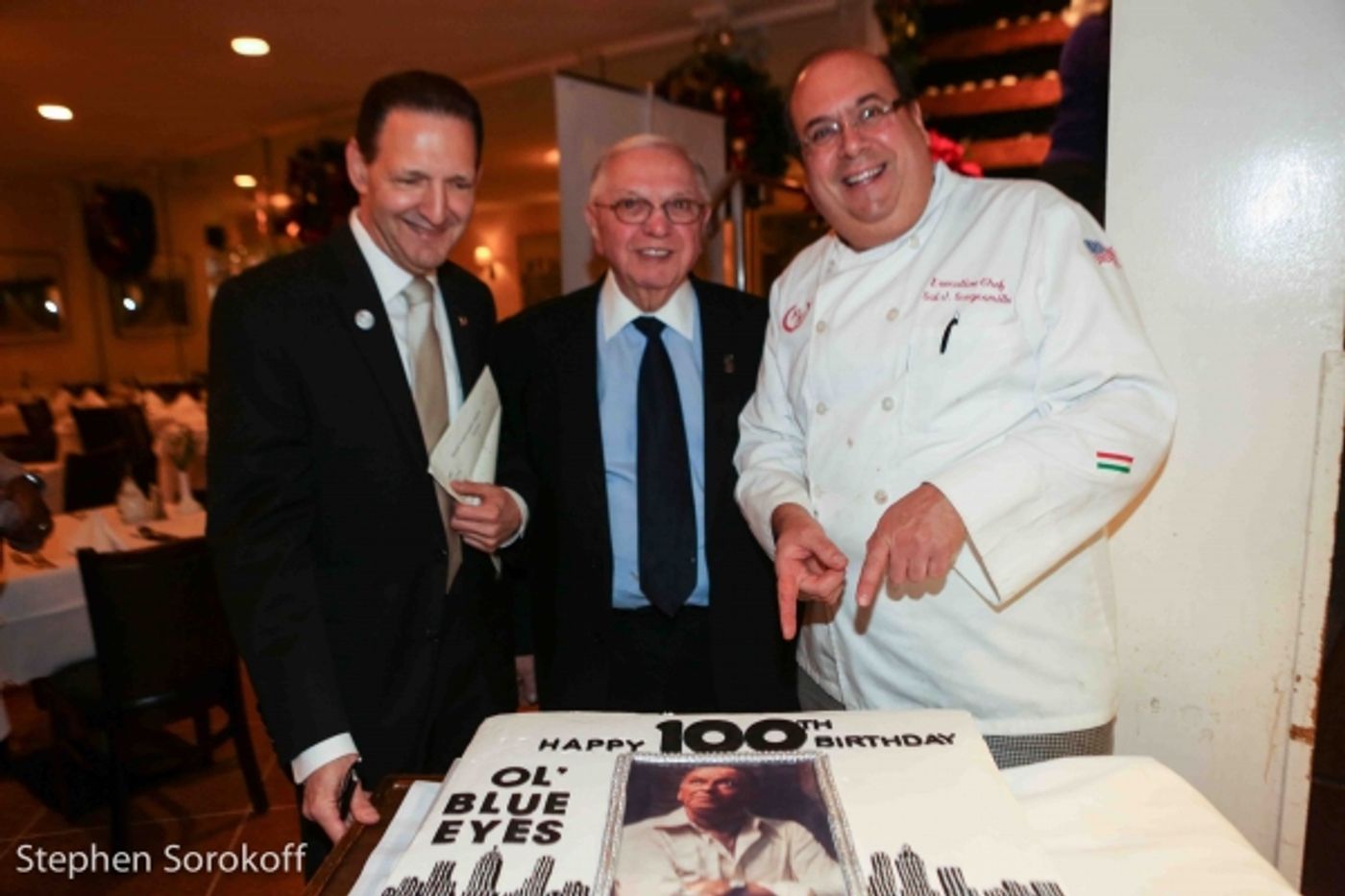Photo Coverage: SiriusXM Radio Hosts Frank Sinatra's 100th Birthday Broadcast Photo Coverage: SiriusXM Radio Hosts Frank Sinatra's 100th Birthday Broadcast Image