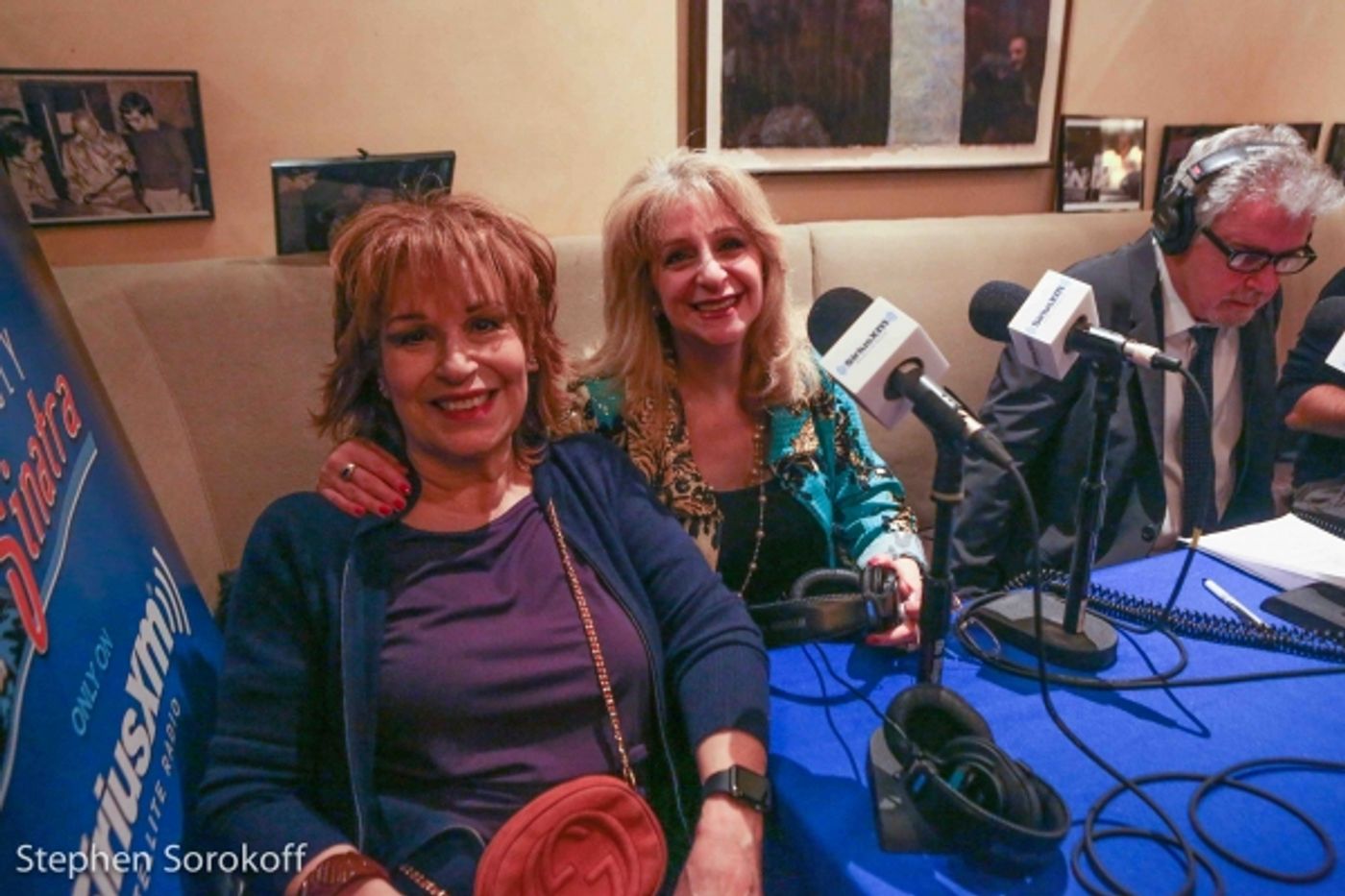 Photo Coverage: SiriusXM Radio Hosts Frank Sinatra's 100th Birthday Broadcast Photo Coverage: SiriusXM Radio Hosts Frank Sinatra's 100th Birthday Broadcast Image