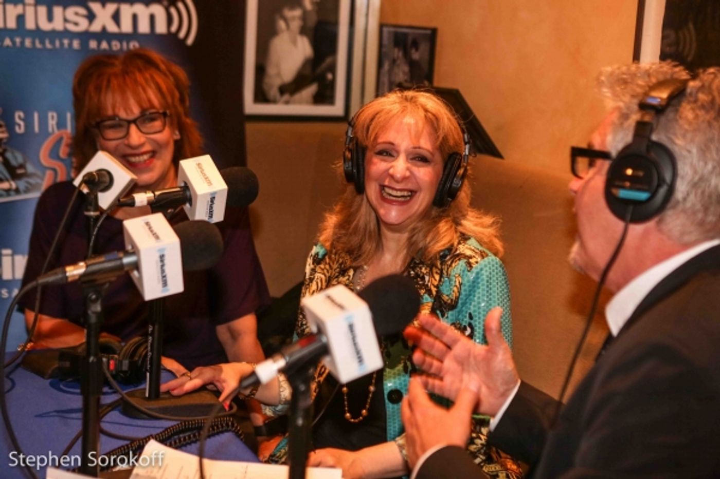 Photo Coverage: SiriusXM Radio Hosts Frank Sinatra's 100th Birthday Broadcast Photo Coverage: SiriusXM Radio Hosts Frank Sinatra's 100th Birthday Broadcast Image