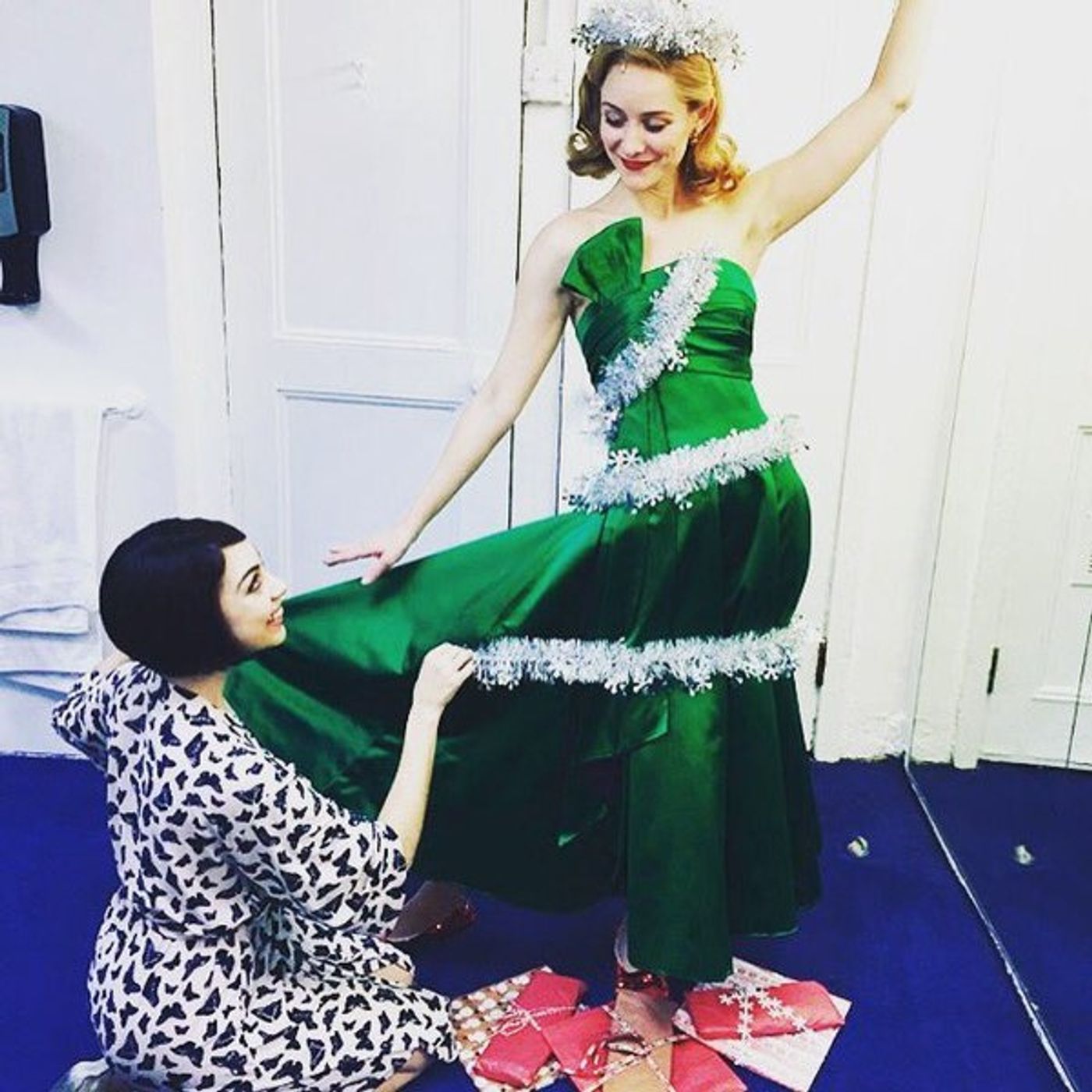 Photo Flash: Saturday Intermission Pics, 12/12 Pt 2- GOTTA DANCE, KINKY BOOTS, and More!  Image