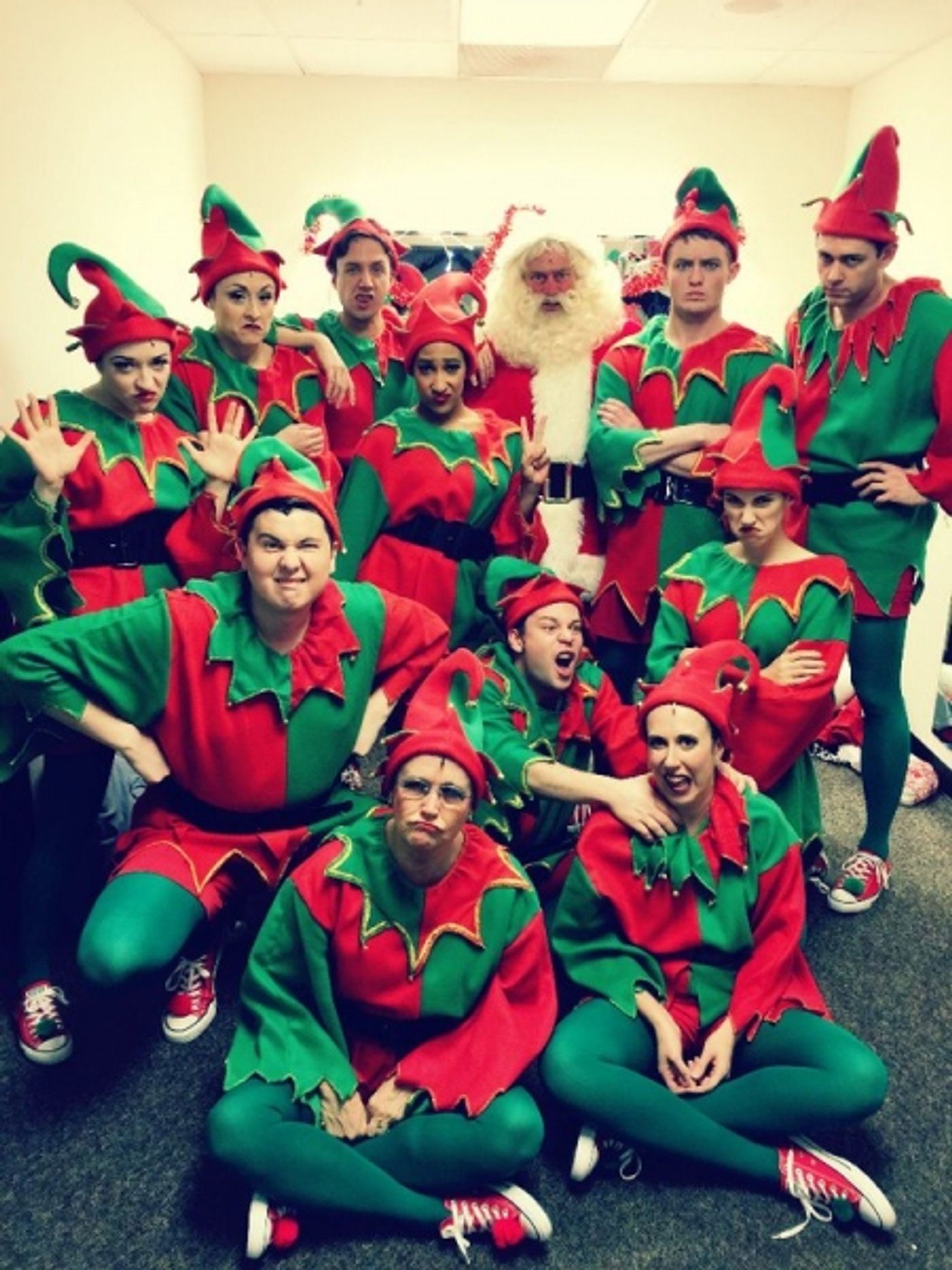 Photo Flash: Saturday Intermission Pics, 12/12 Pt 2- GOTTA DANCE, KINKY BOOTS, and More!  Image