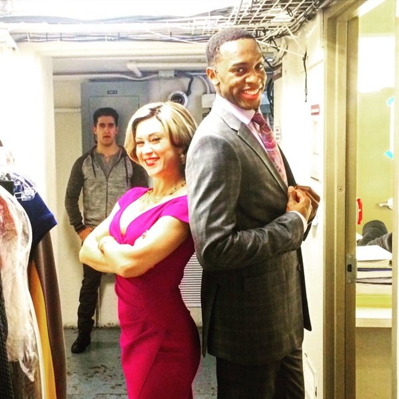 Photo Flash: Saturday Intermission Pics, 12/12 Pt 2- GOTTA DANCE, KINKY BOOTS, and More!  Image