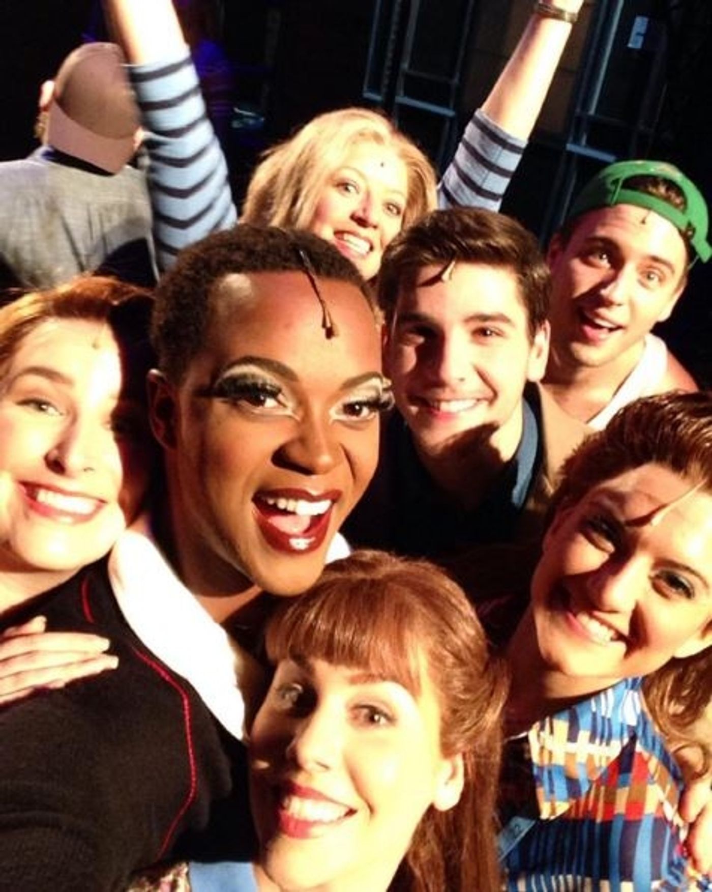 Photo Flash: Saturday Intermission Pics, 12/12 Pt 2- GOTTA DANCE, KINKY BOOTS, and More!  Image