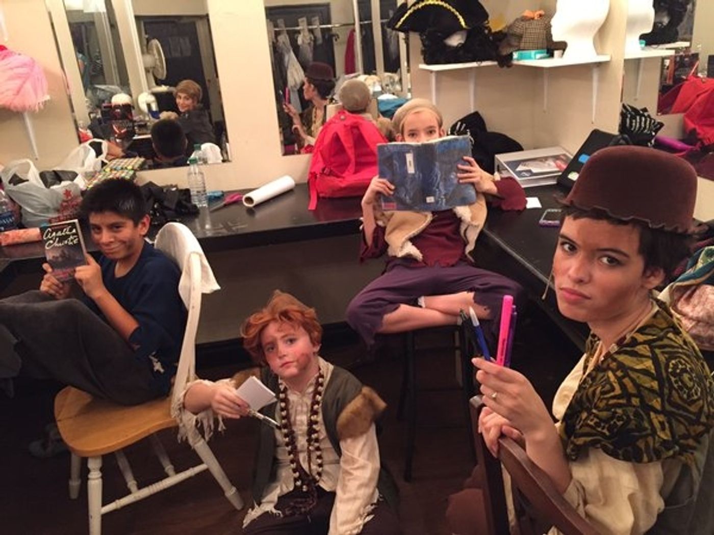 Photo Flash: Saturday Intermission Pics, 12/12 Pt 2- GOTTA DANCE, KINKY BOOTS, and More!  Image