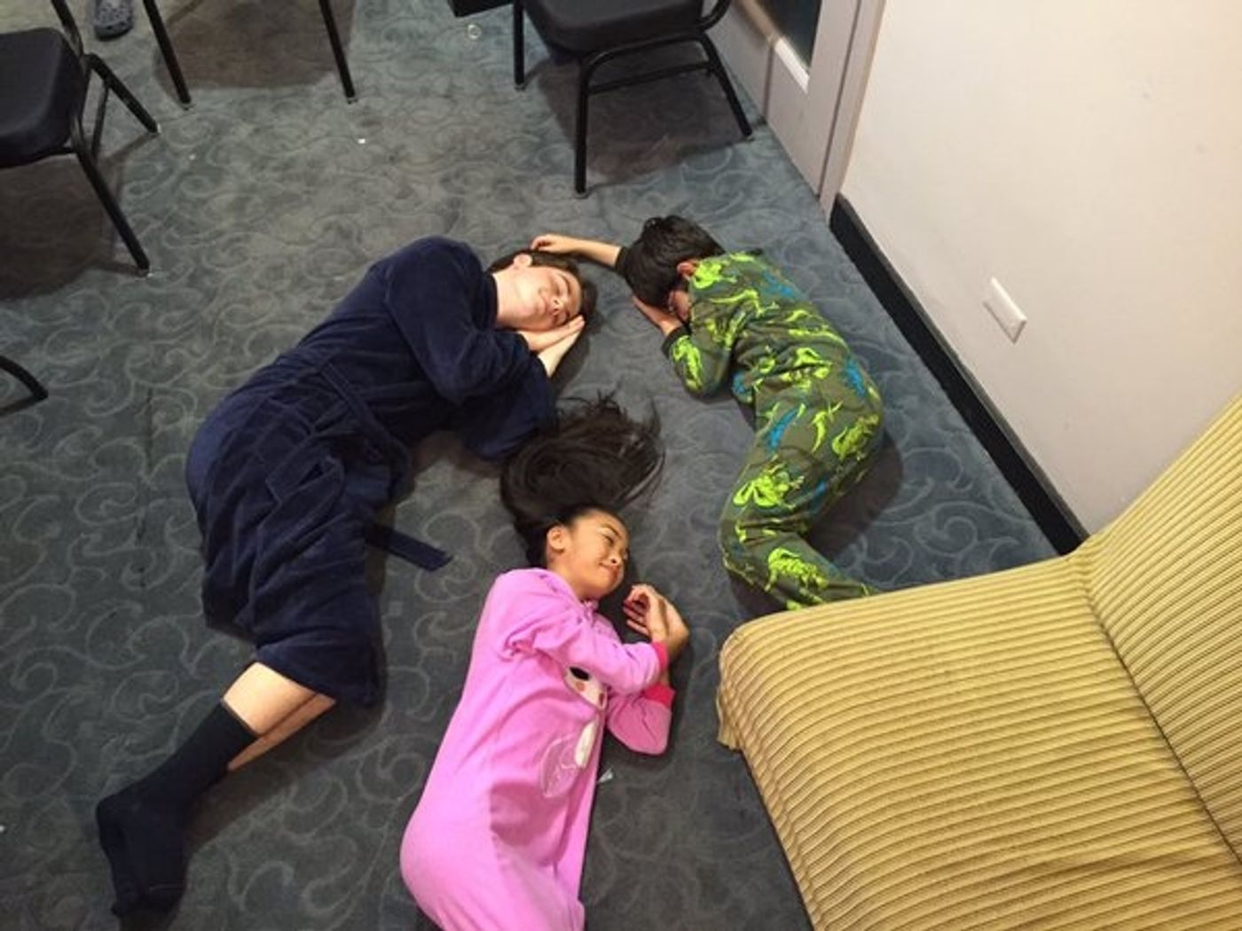 Photo Flash: Saturday Intermission Pics, 12/12 Pt 2- GOTTA DANCE, KINKY BOOTS, and More!  Image