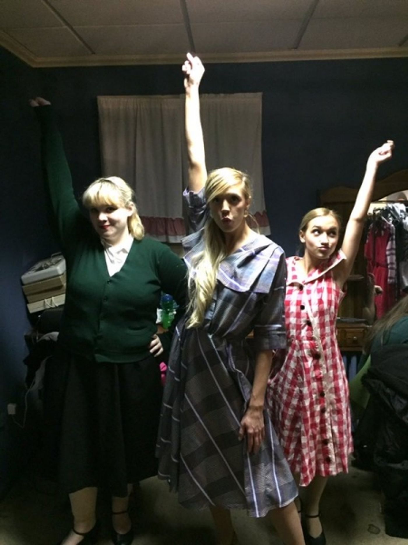 Photo Flash: Saturday Intermission Pics, 12/12 Pt 2- GOTTA DANCE, KINKY BOOTS, and More!  Image