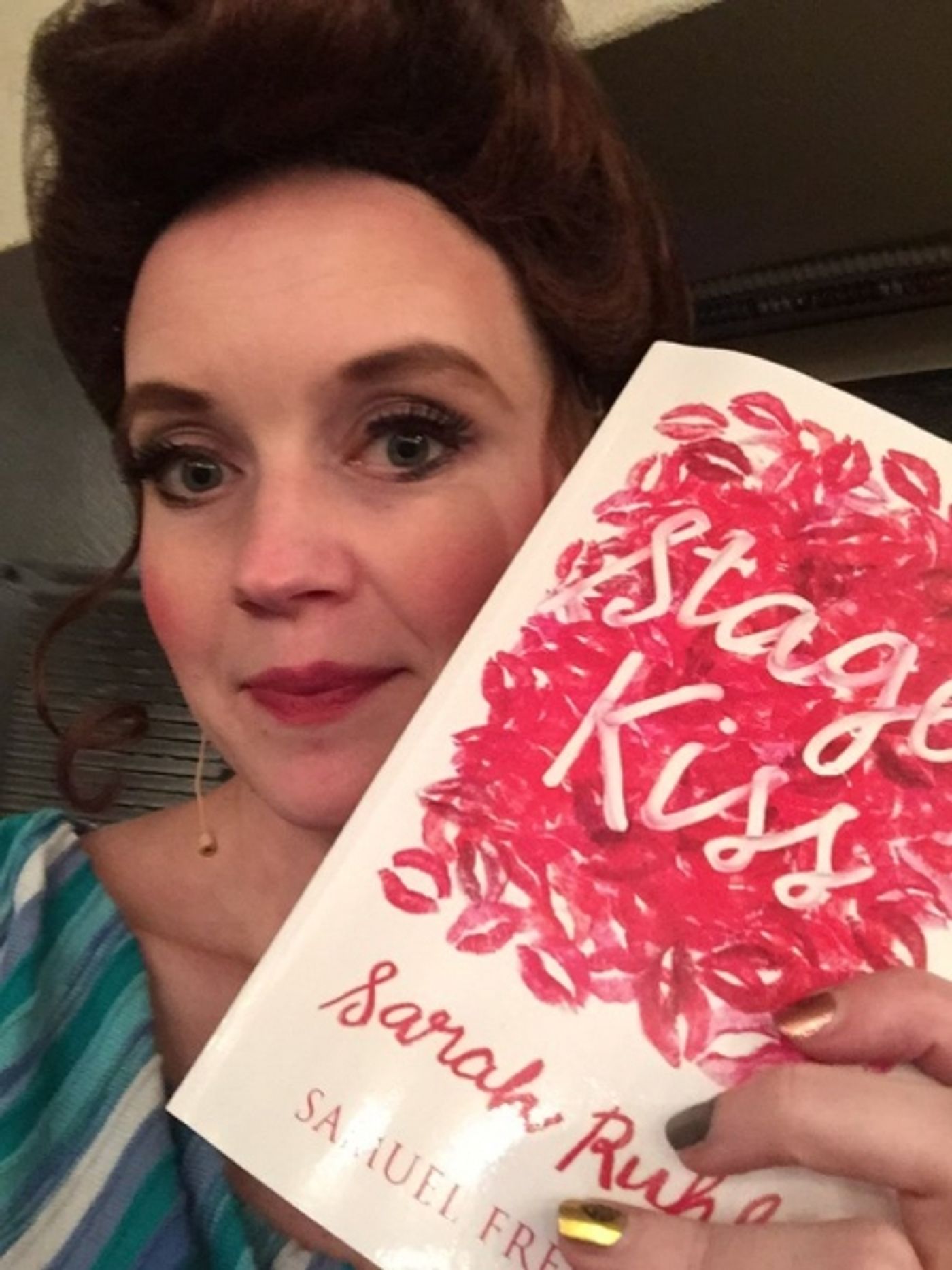 Photo Flash: Saturday Intermission Pics, 12/12 Pt 2- GOTTA DANCE, KINKY BOOTS, and More!  Image