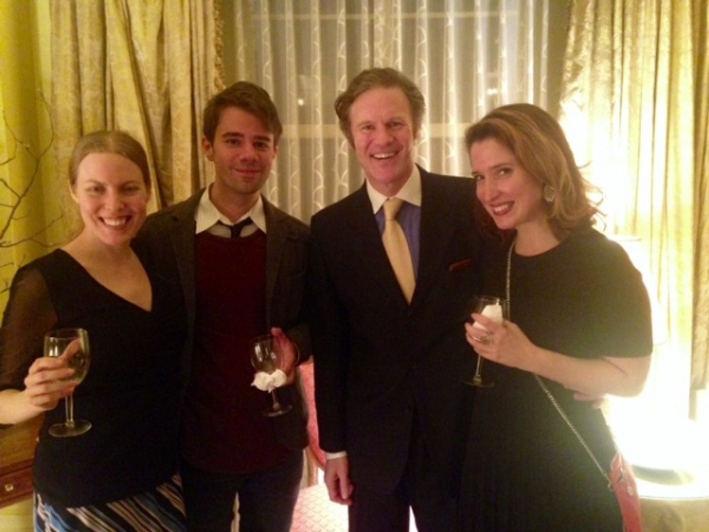 Photo Flash: Theater Masters & Samuel French Host Book Party Launch for Winning 10-Minute Plays Photo Flash: Theater Masters & Samuel French Host Book Party Launch for Winning 10-Minute Plays Image