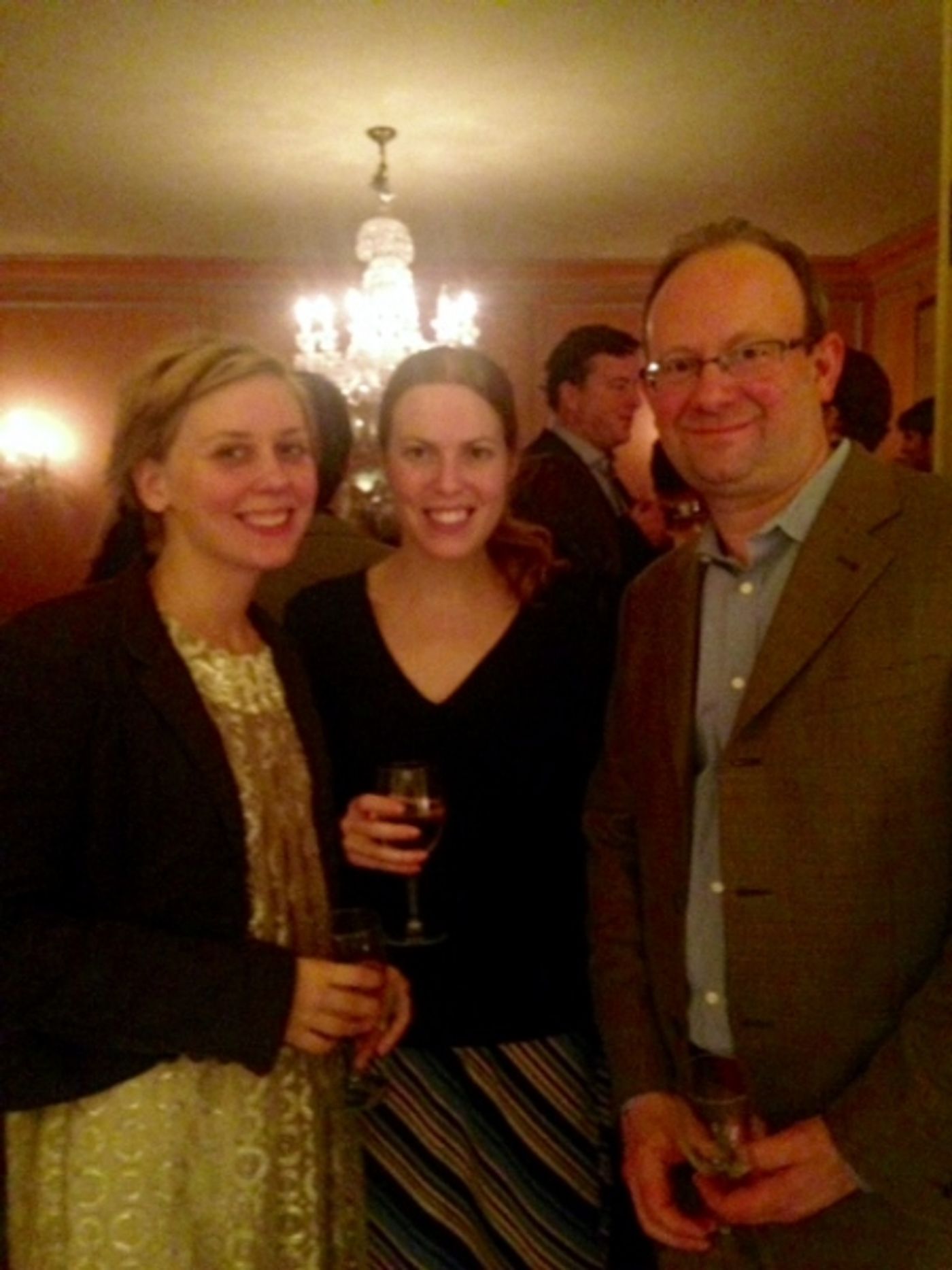 Photo Flash: Theater Masters & Samuel French Host Book Party Launch for Winning 10-Minute Plays Photo Flash: Theater Masters & Samuel French Host Book Party Launch for Winning 10-Minute Plays Image