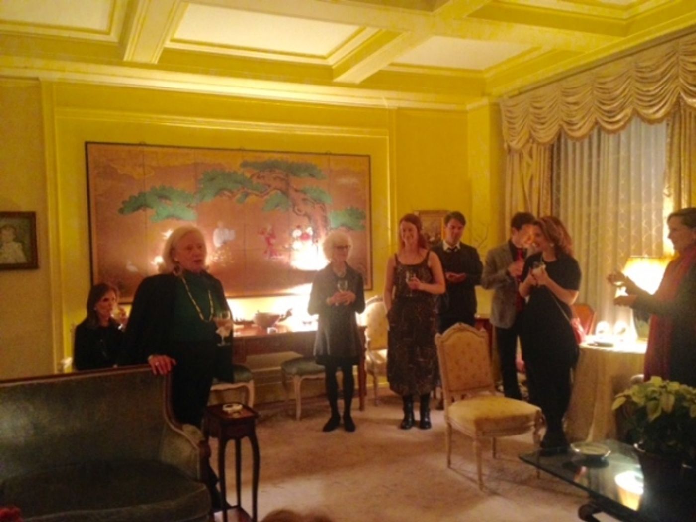 Photo Flash: Theater Masters & Samuel French Host Book Party Launch for Winning 10-Minute Plays Photo Flash: Theater Masters & Samuel French Host Book Party Launch for Winning 10-Minute Plays Image