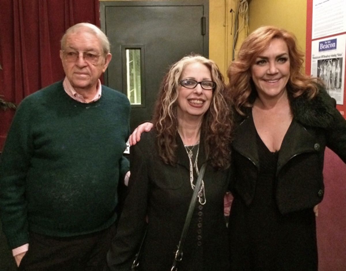 Hilary Knight, Evelyn Rudie, Andrea McArdle at 