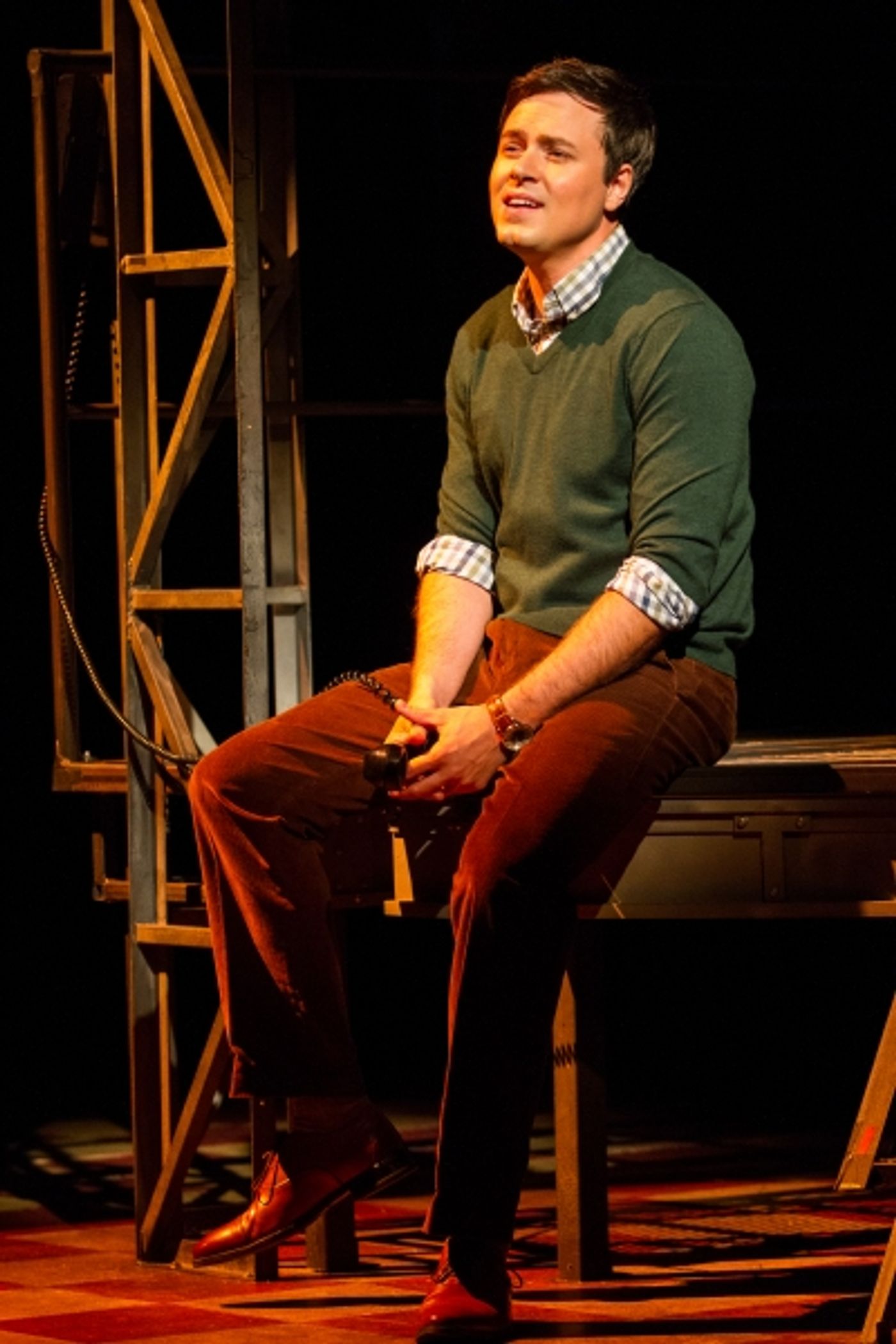 Photo Flash: First Look- Matthew James Thomas, Derek Klena, and More Lead DINER at Delaware Theatre Company  Image