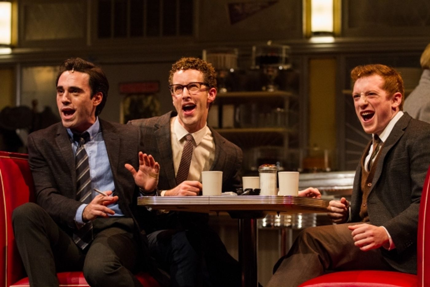 Photo Flash: First Look- Matthew James Thomas, Derek Klena, and More Lead DINER at Delaware Theatre Company Photo Flash: First Look- Matthew James Thomas, Derek Klena, and More Lead DINER at Delaware Theatre Company Image