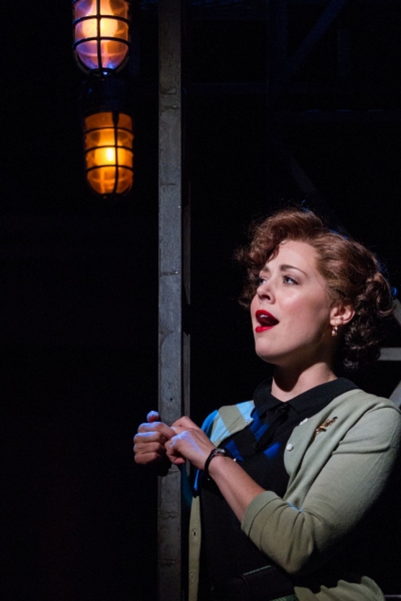 Photo Flash: First Look- Matthew James Thomas, Derek Klena, and More Lead DINER at Delaware Theatre Company  Image