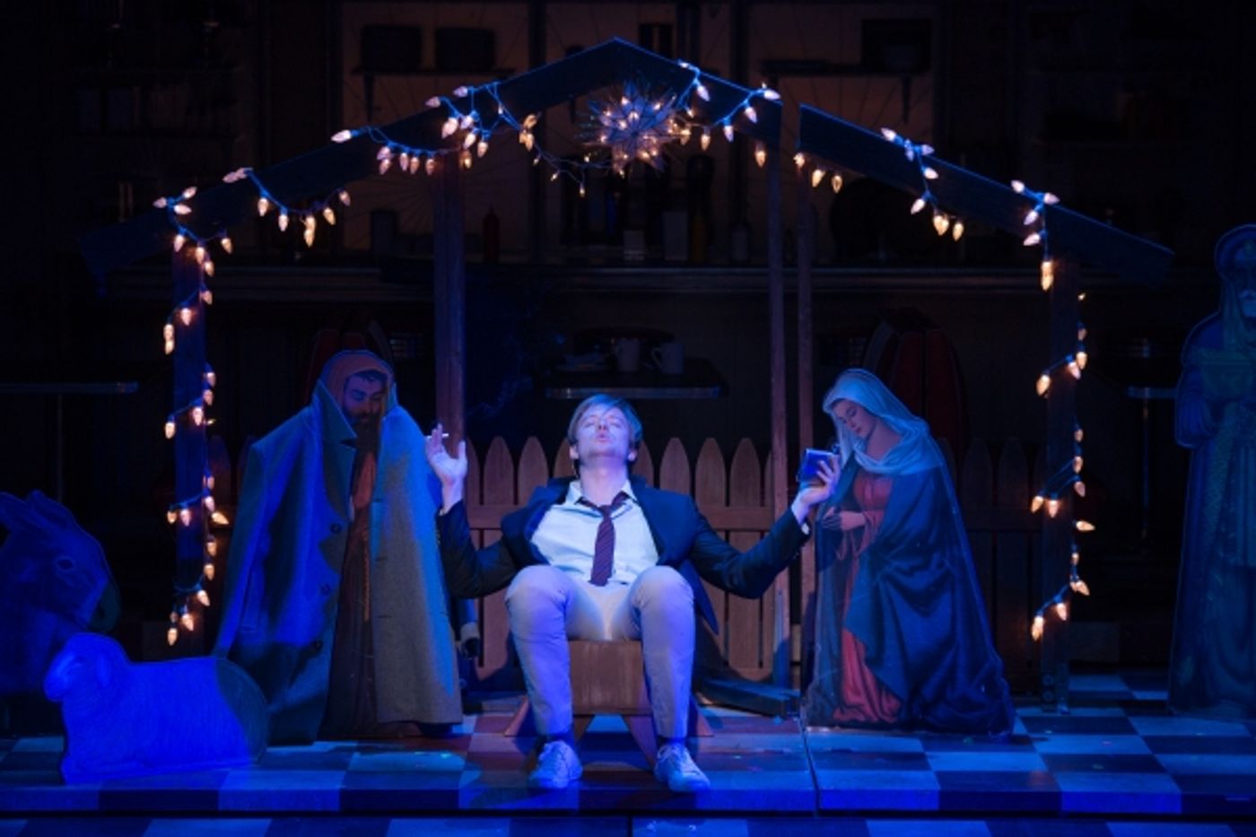 Photo Flash: First Look- Matthew James Thomas, Derek Klena, and More Lead DINER at Delaware Theatre Company  Image