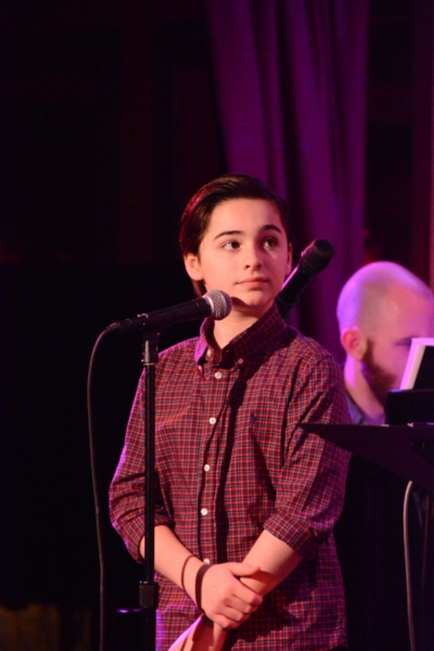 Photo Coverage: Josh Young, Emerson Steele & More Sing WHISTLE DOWN THE WIND at Feinstein's/54 Below  Image