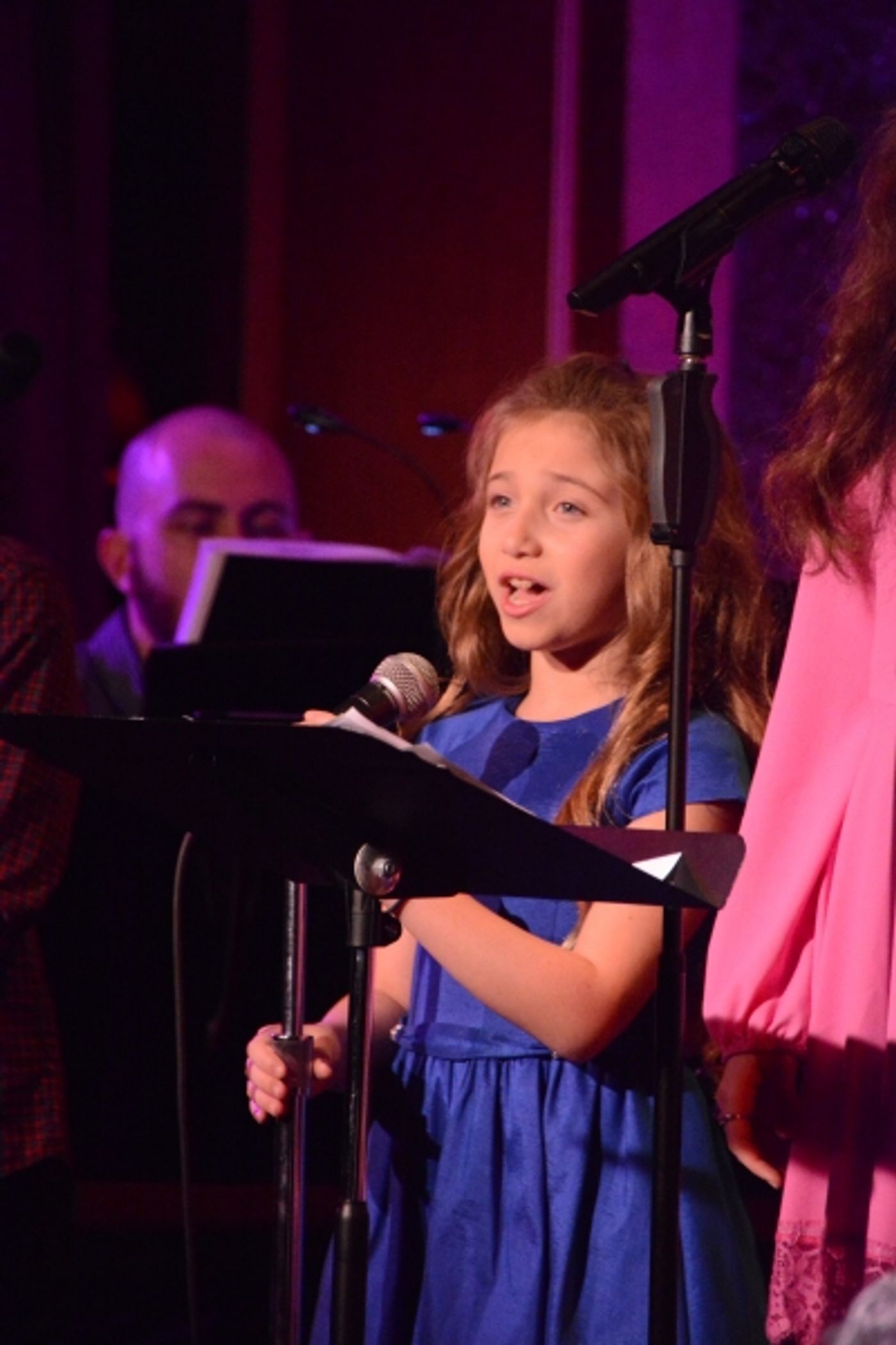Photo Coverage: Josh Young, Emerson Steele & More Sing WHISTLE DOWN THE WIND at Feinstein's/54 Below  Image