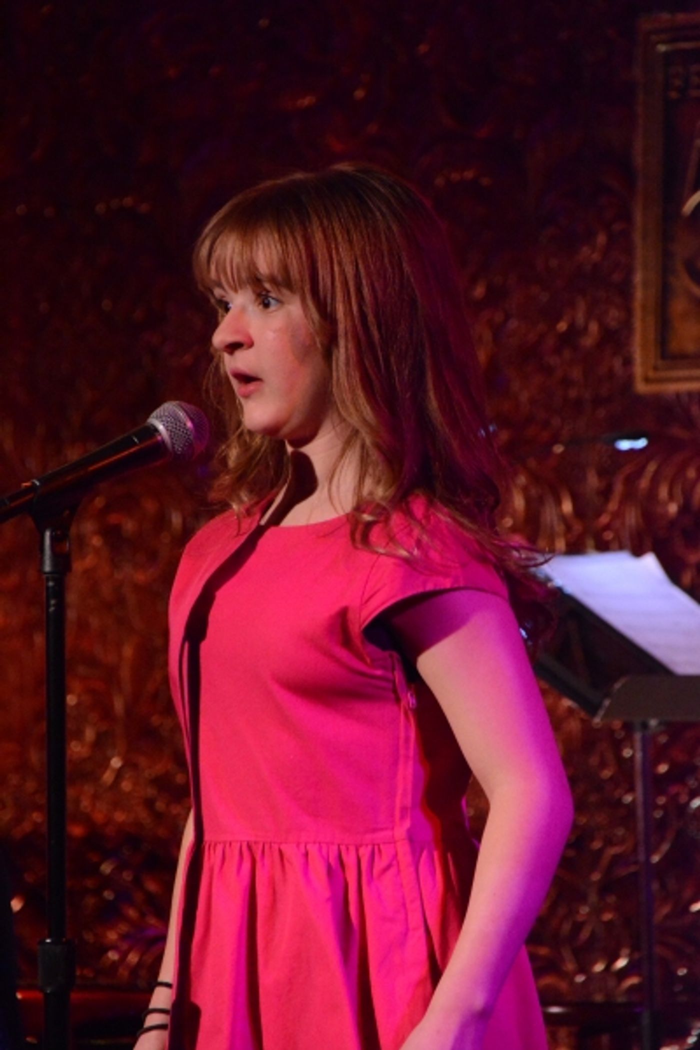 Photo Coverage: Josh Young, Emerson Steele & More Sing WHISTLE DOWN THE WIND at Feinstein's/54 Below  Image