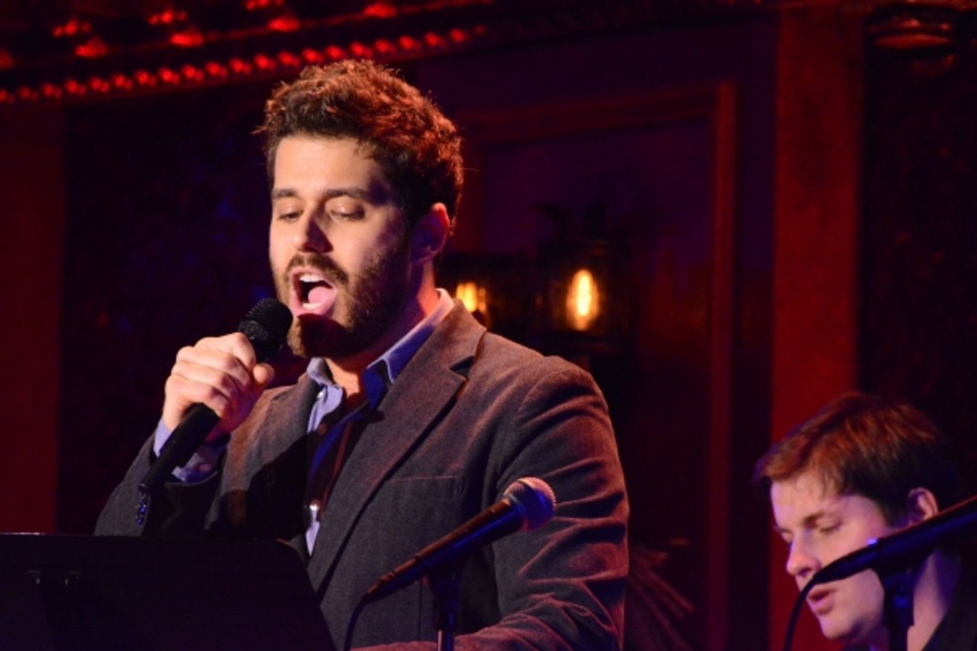 Photo Coverage: Josh Young, Emerson Steele & More Sing WHISTLE DOWN THE WIND at Feinstein's/54 Below  Image