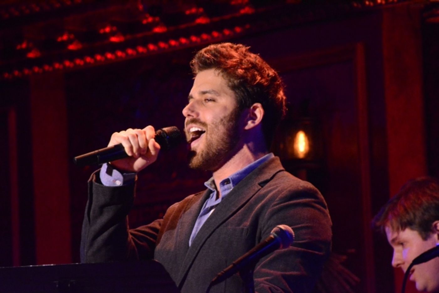 Photo Coverage: Josh Young, Emerson Steele & More Sing WHISTLE DOWN THE WIND at Feinstein's/54 Below  Image