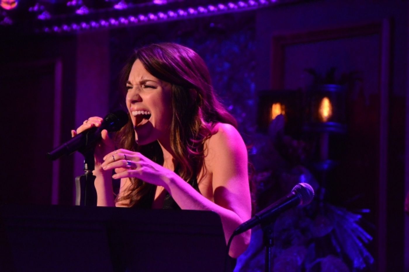 Photo Coverage: Josh Young, Emerson Steele & More Sing WHISTLE DOWN THE WIND at Feinstein's/54 Below  Image